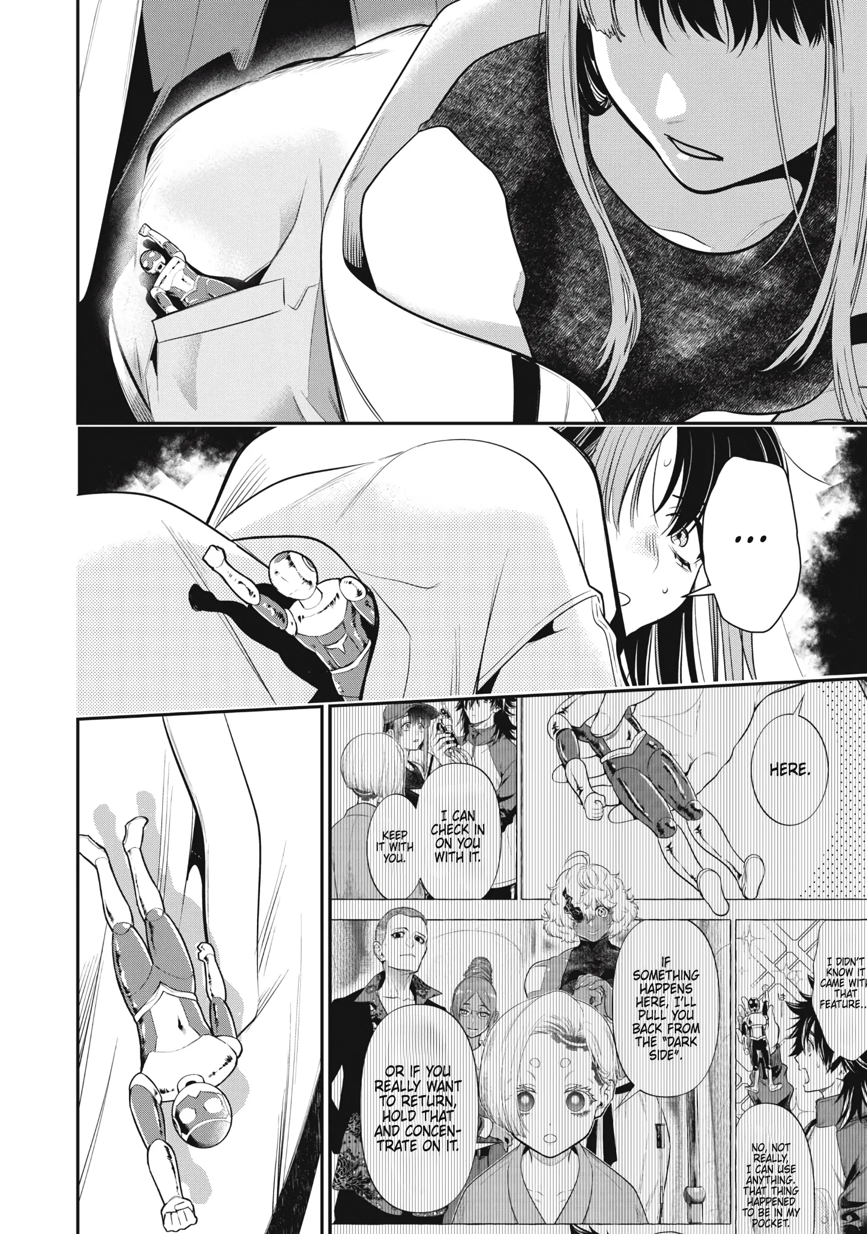 Read Golden Man Manga Online