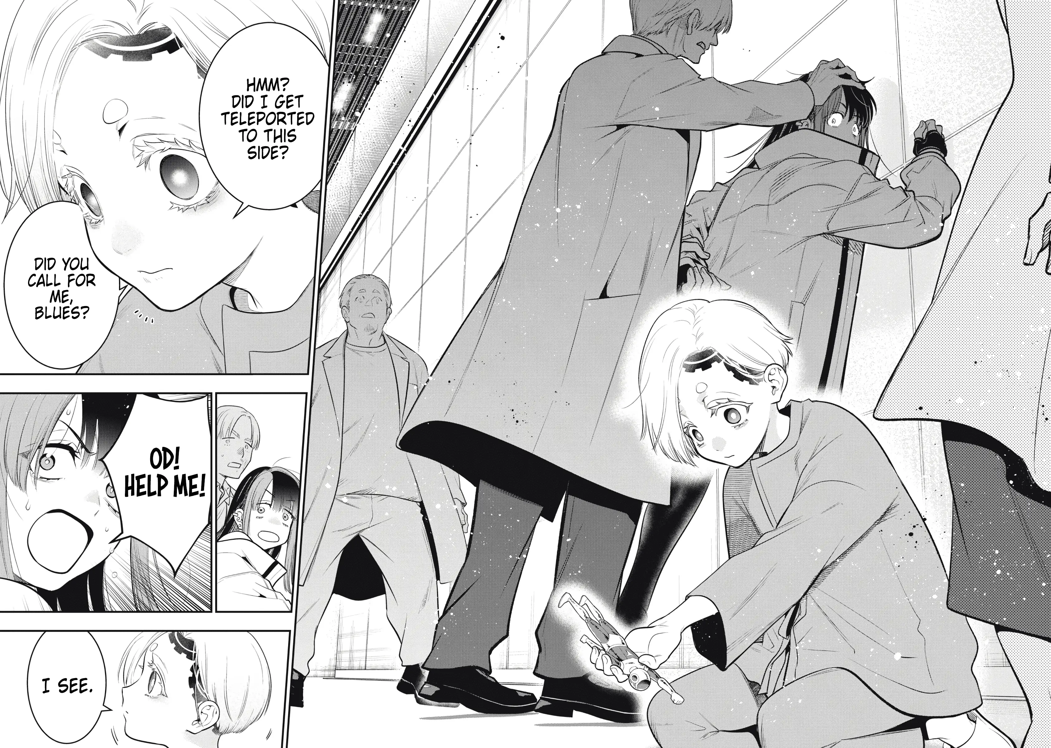 Read Golden Man Manga Online