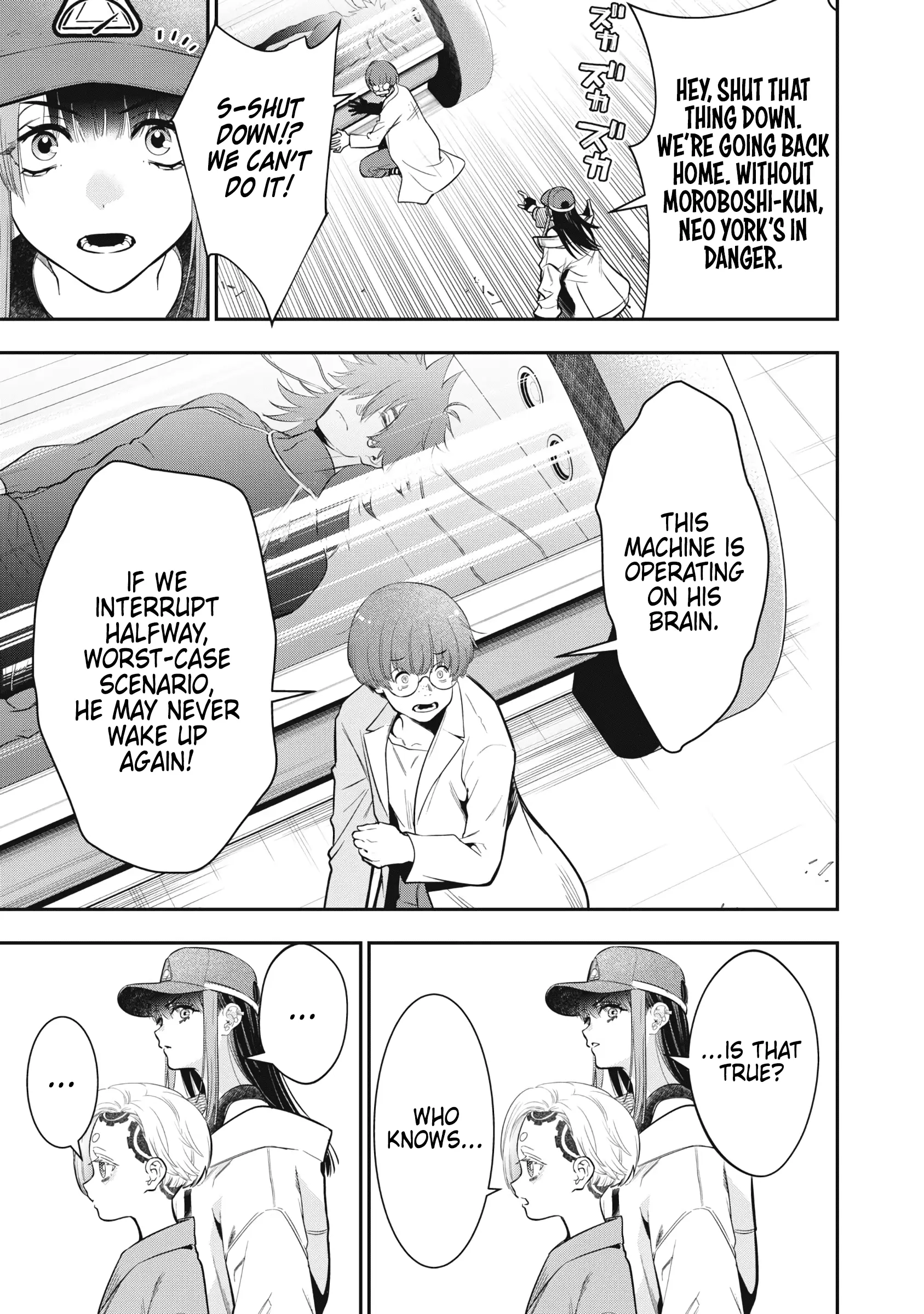 Read Golden Man Manga Online