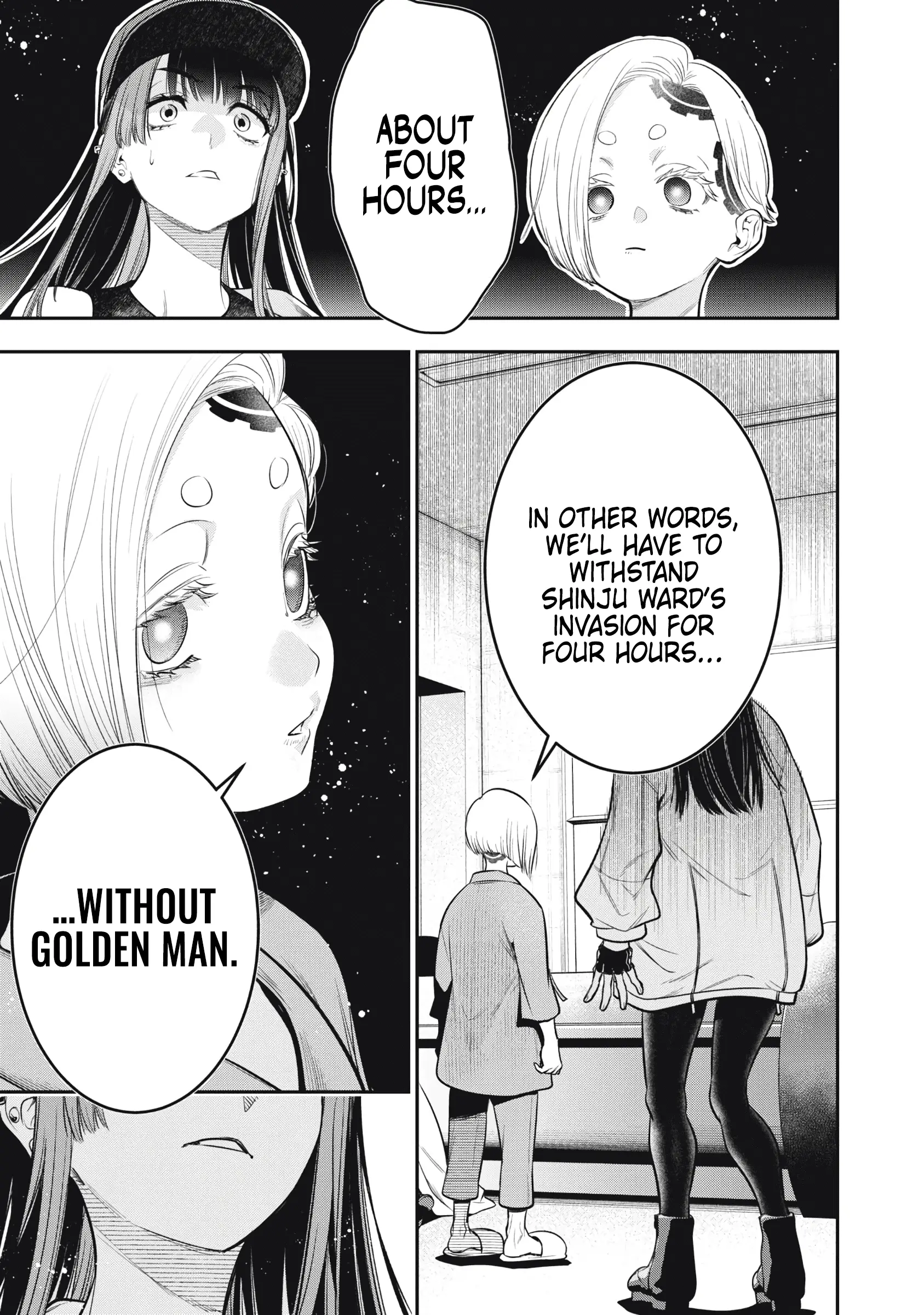 Read Golden Man Manga Online