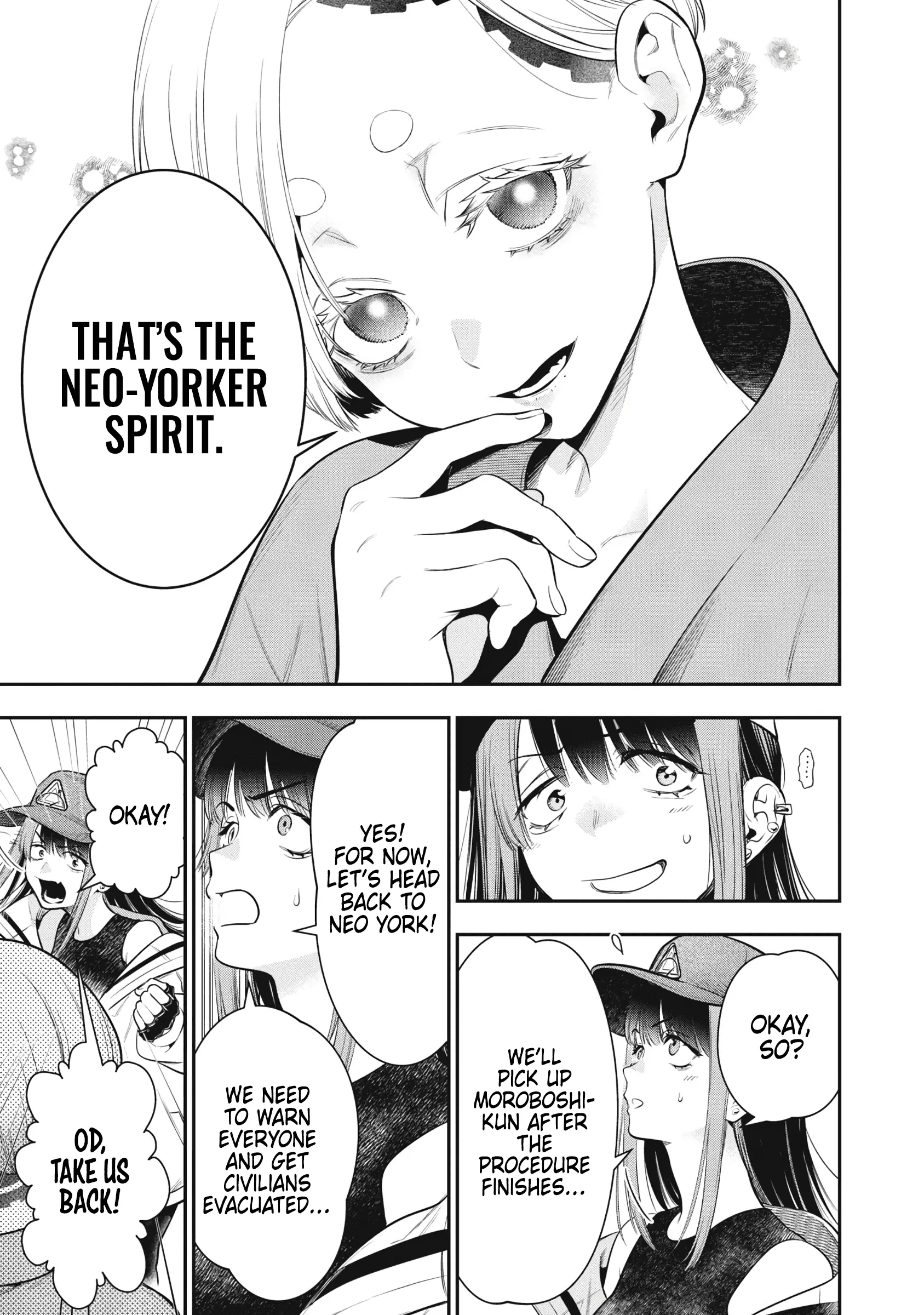 Read Golden Man Manga Online