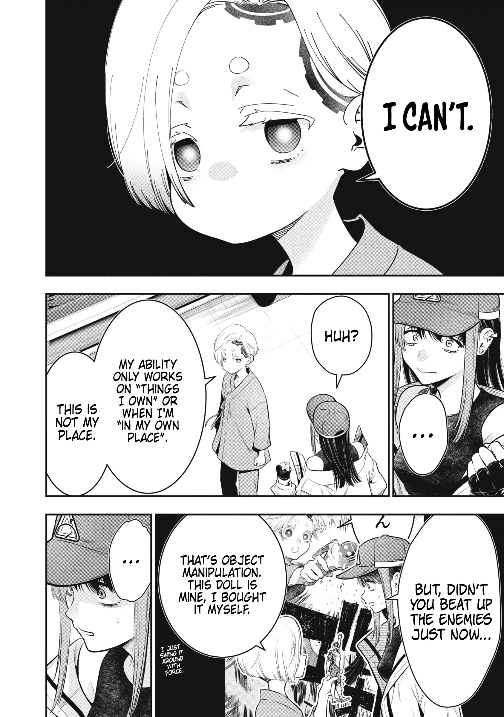 Read Golden Man Manga Online