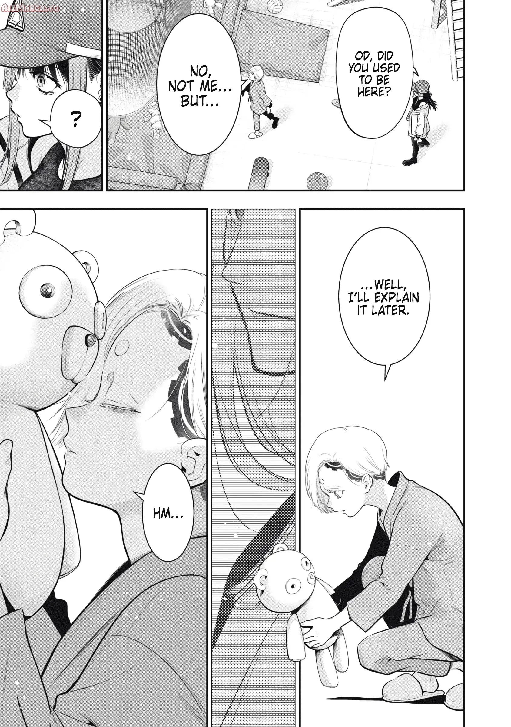 Read Golden Man Manga Online