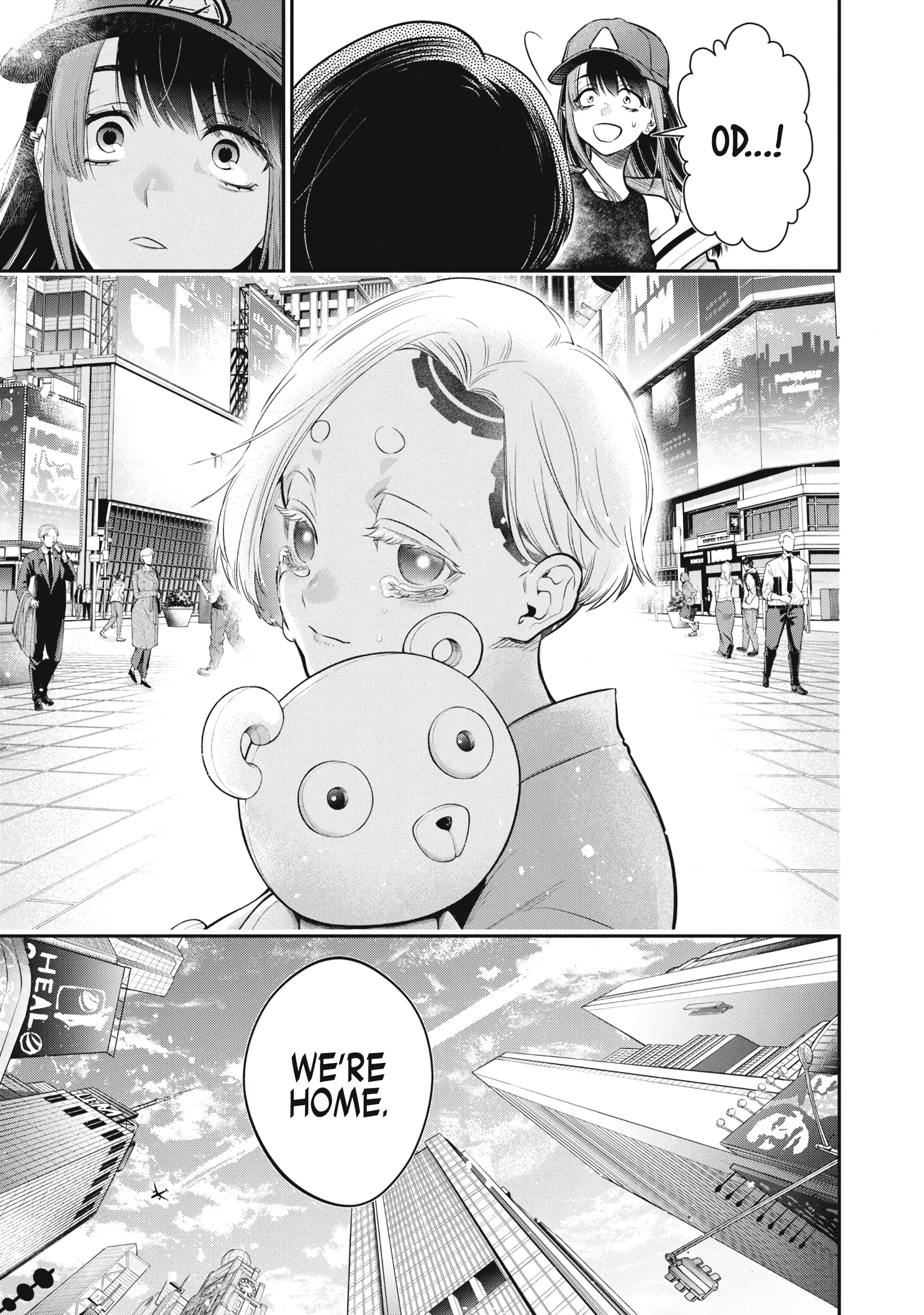 Read Golden Man Manga Online