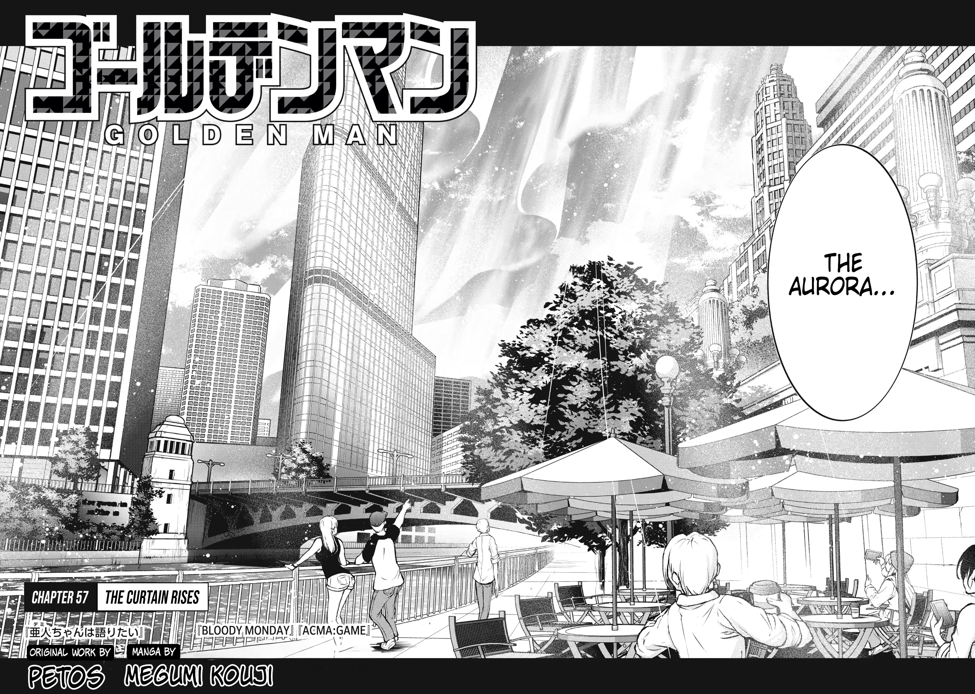 Read Golden Man Manga Online