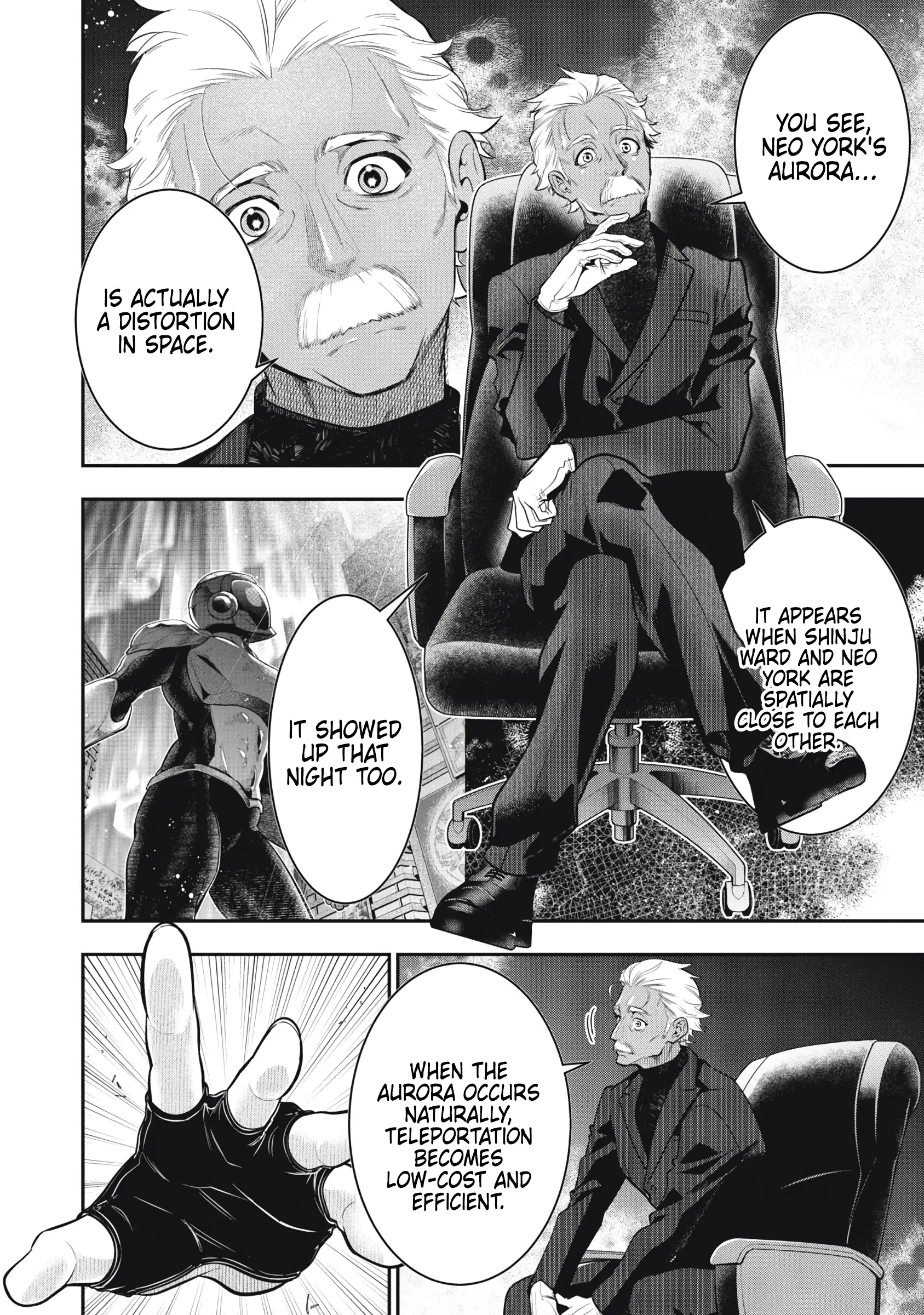 Read Golden Man Manga Online