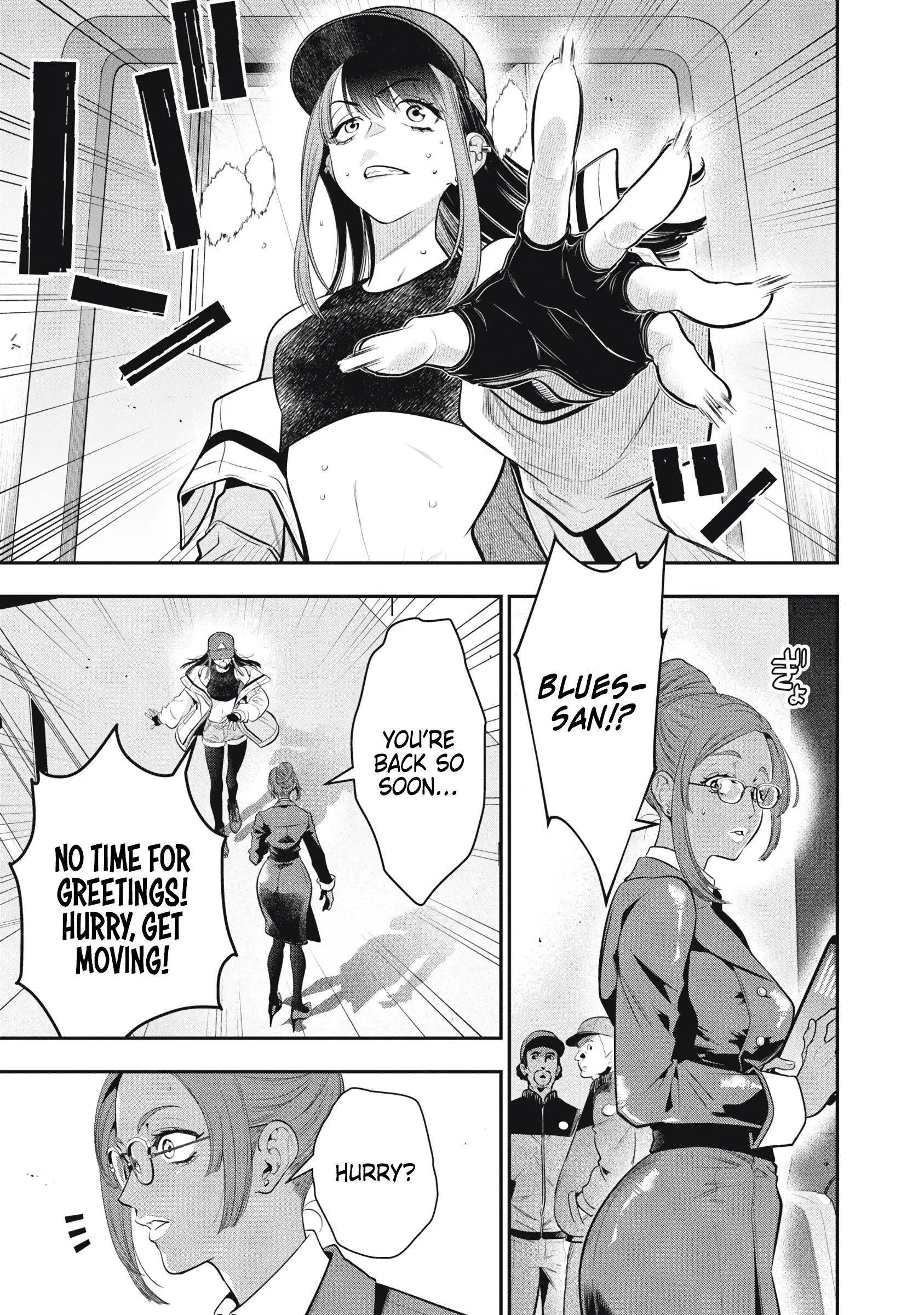 Read Golden Man Manga Online