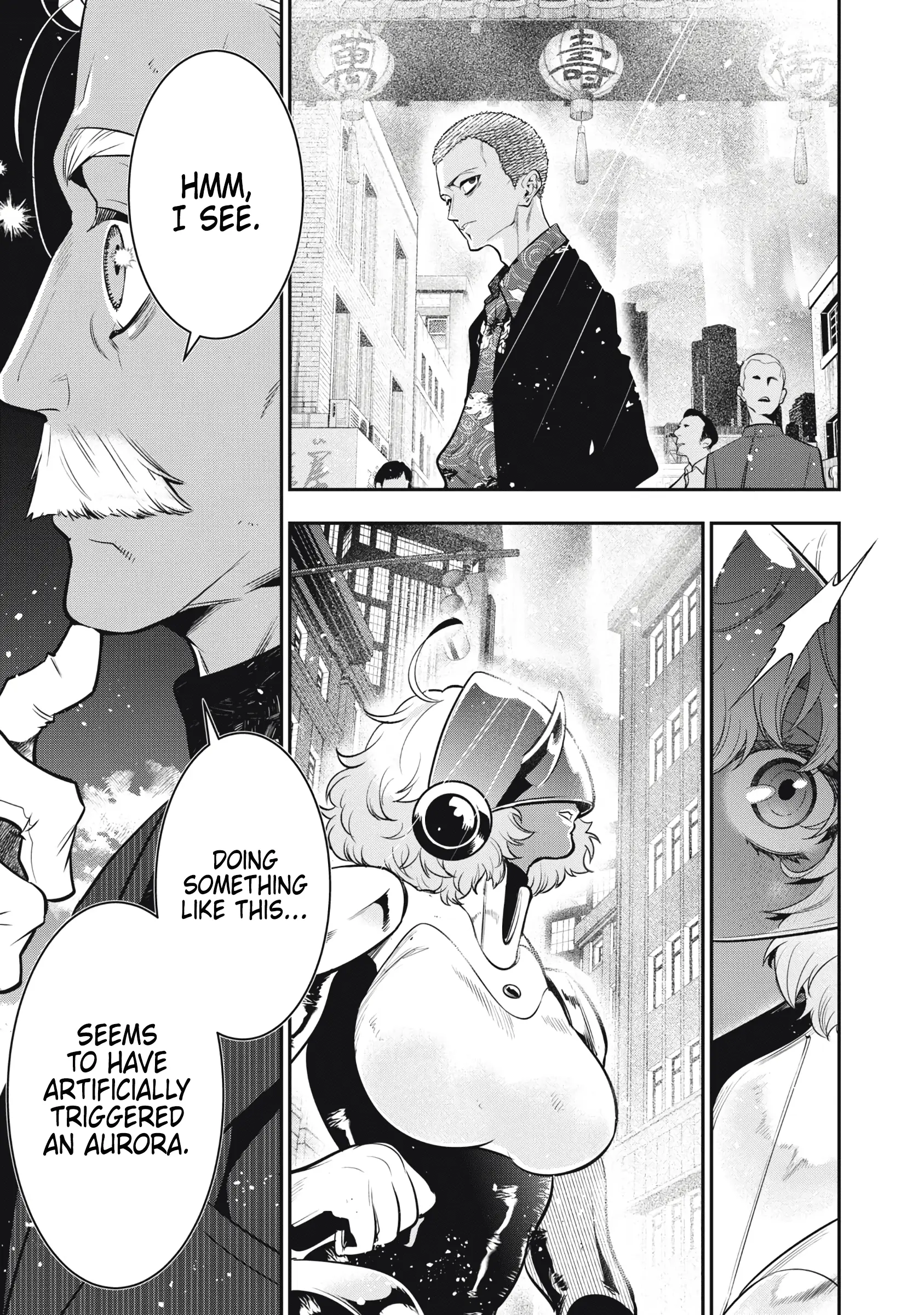 Read Golden Man Manga Online