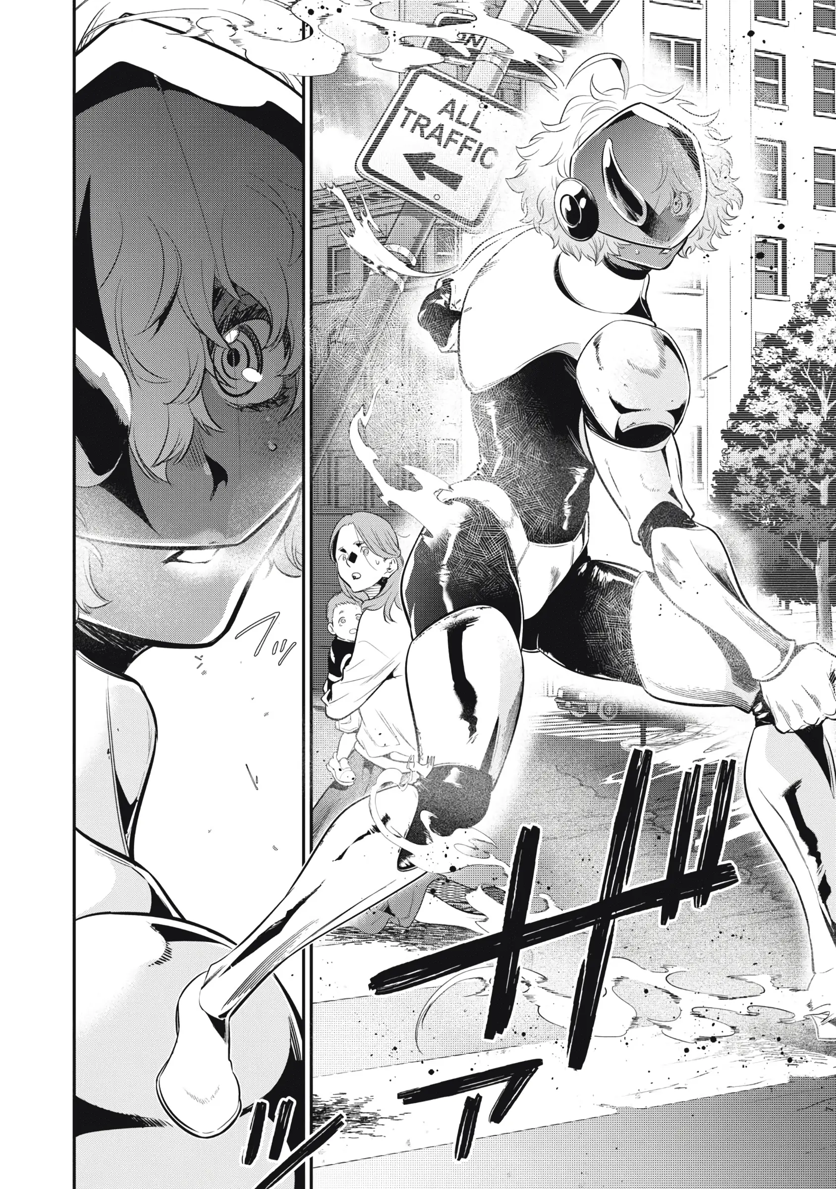 Read Golden Man Manga Online