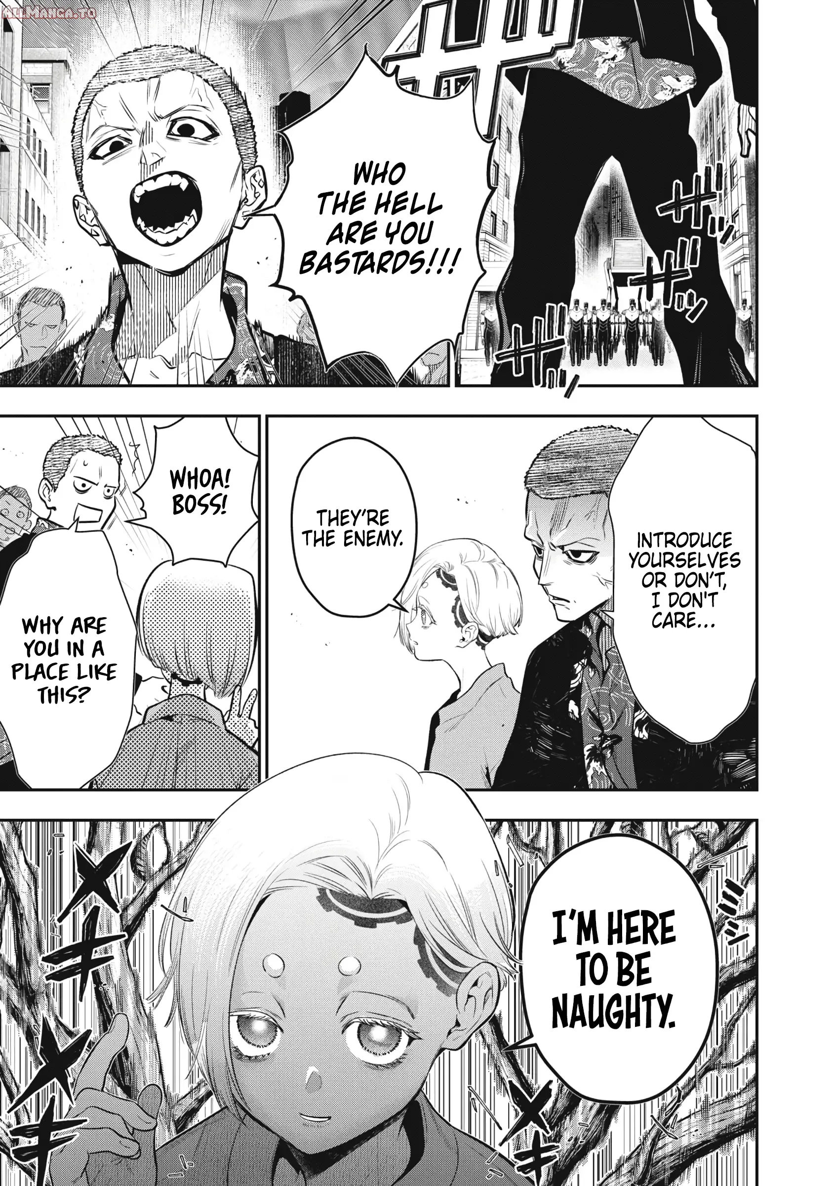 Read Golden Man Manga Online