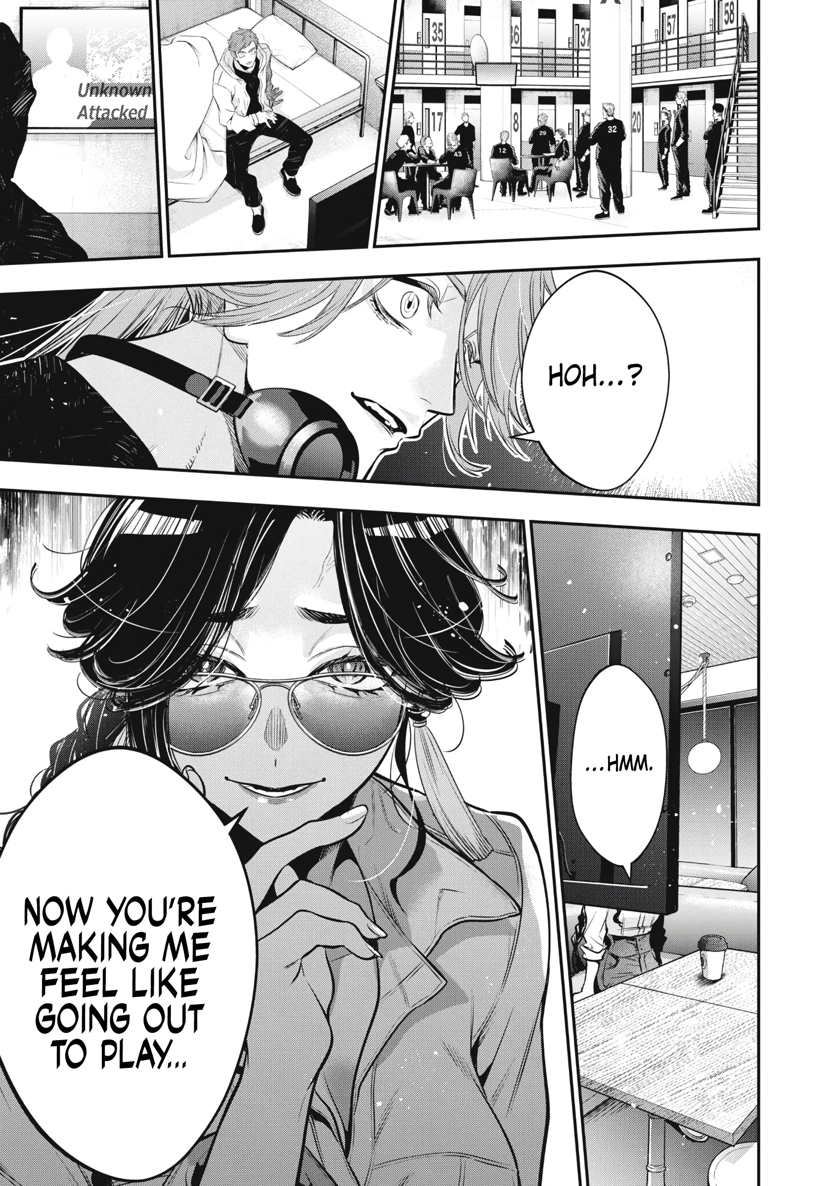 Read Golden Man Manga Online