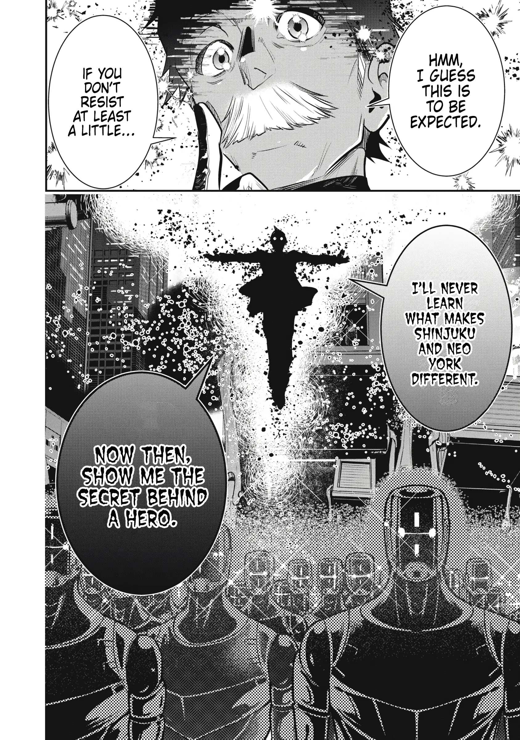 Read Golden Man Manga Online
