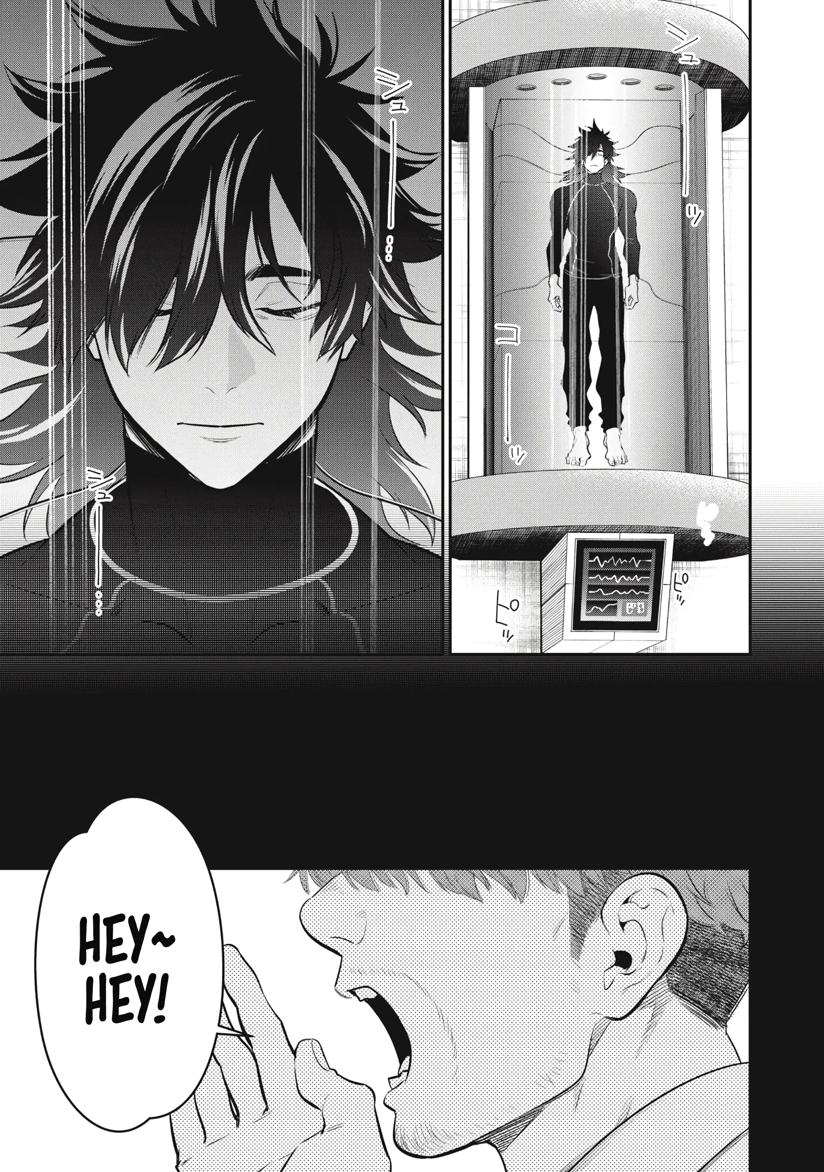 Read Golden Man Manga Online