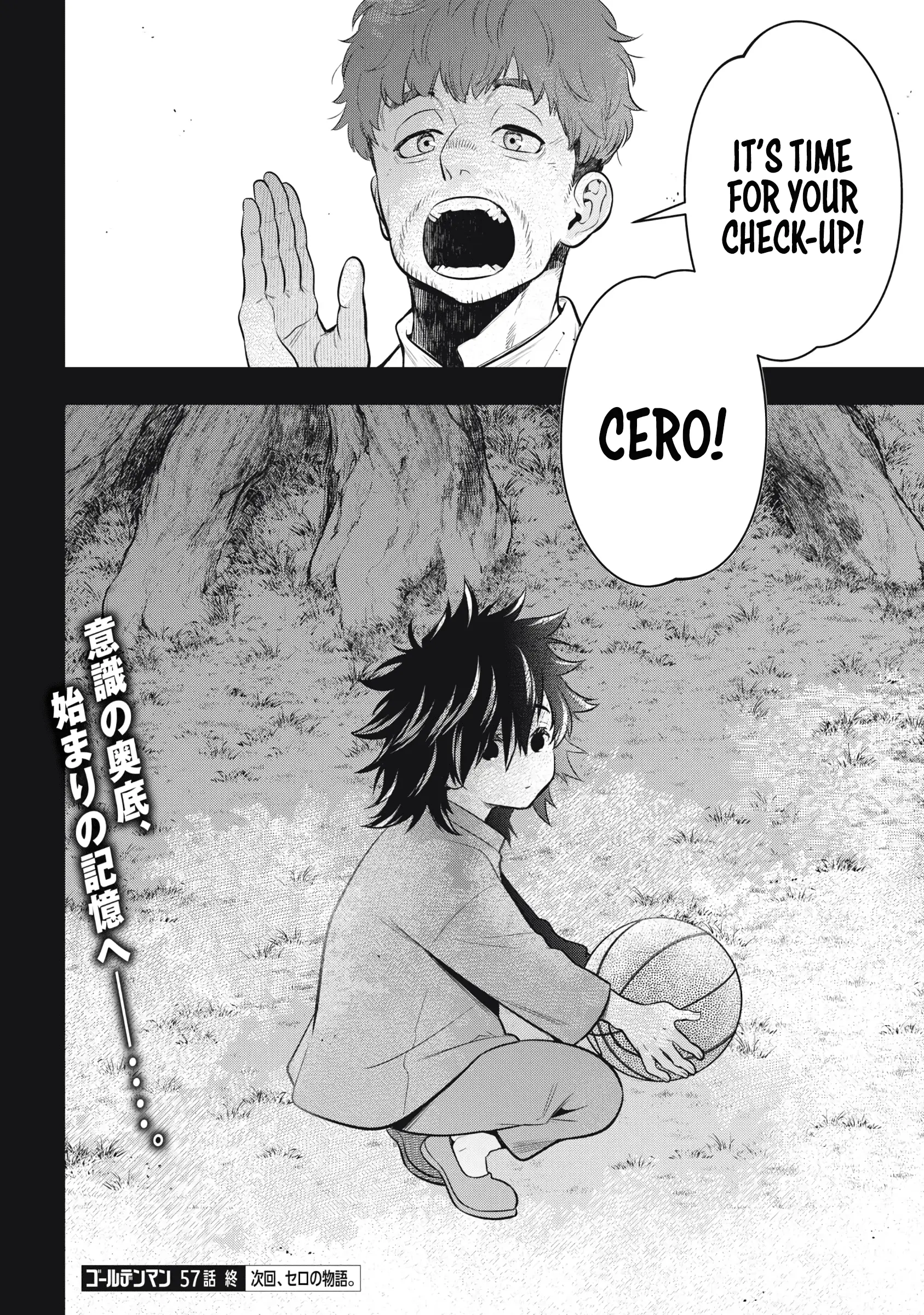 Read Golden Man Manga Online