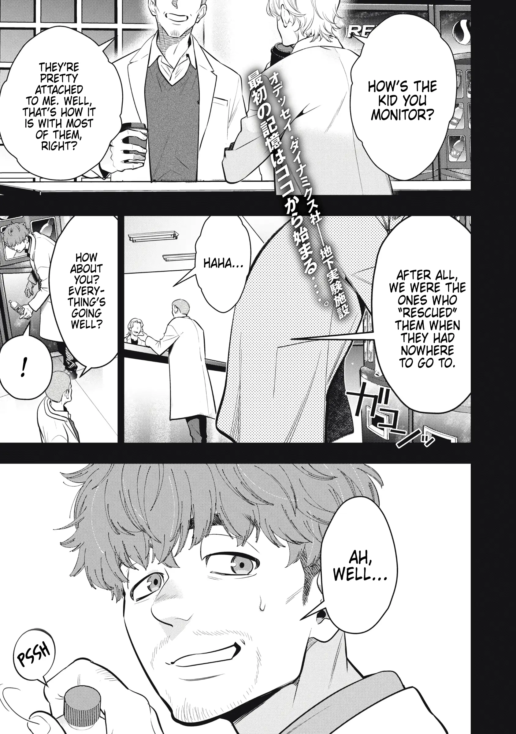 Read Golden Man Manga Online