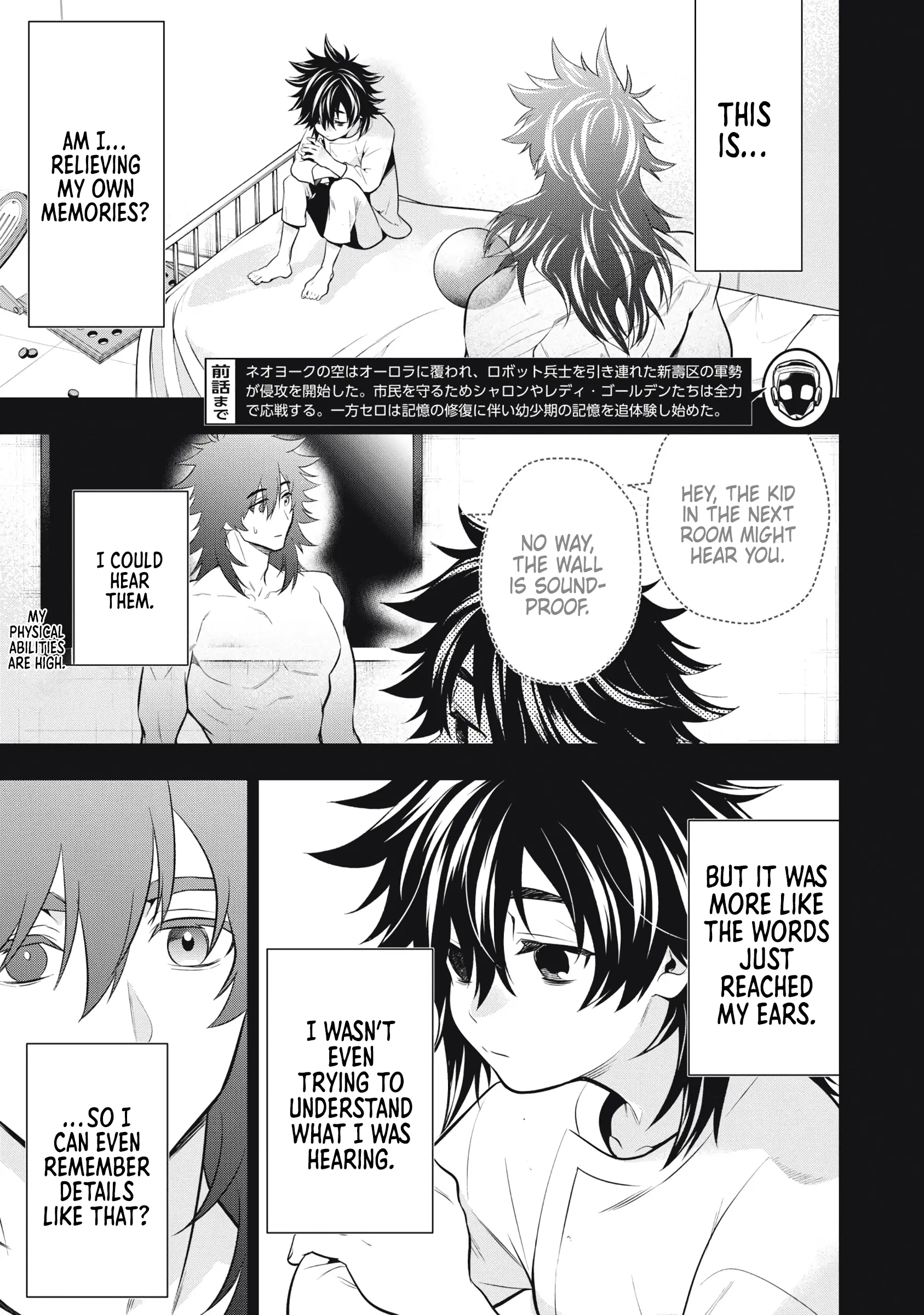 Read Golden Man Manga Online