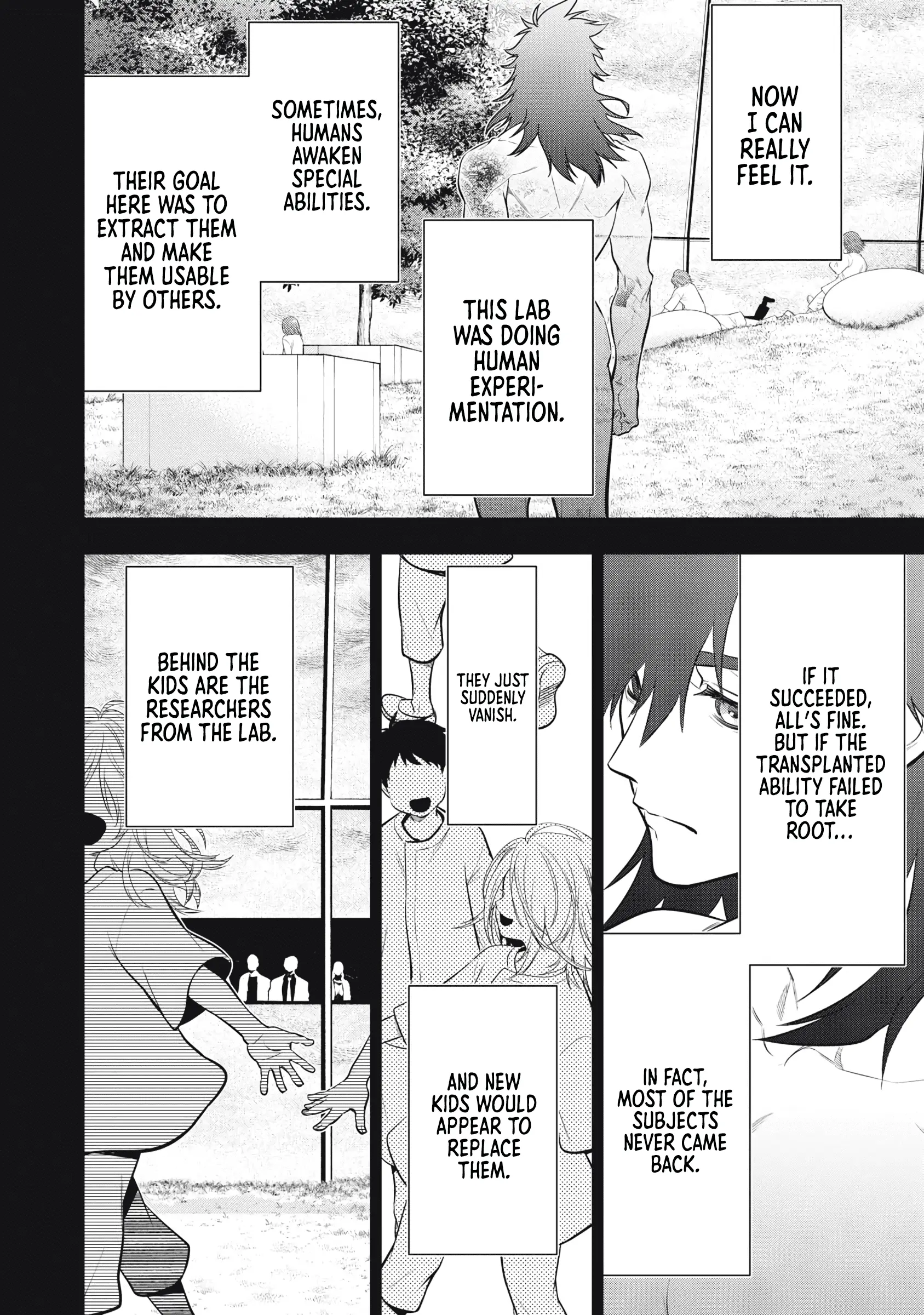 Read Golden Man Manga Online