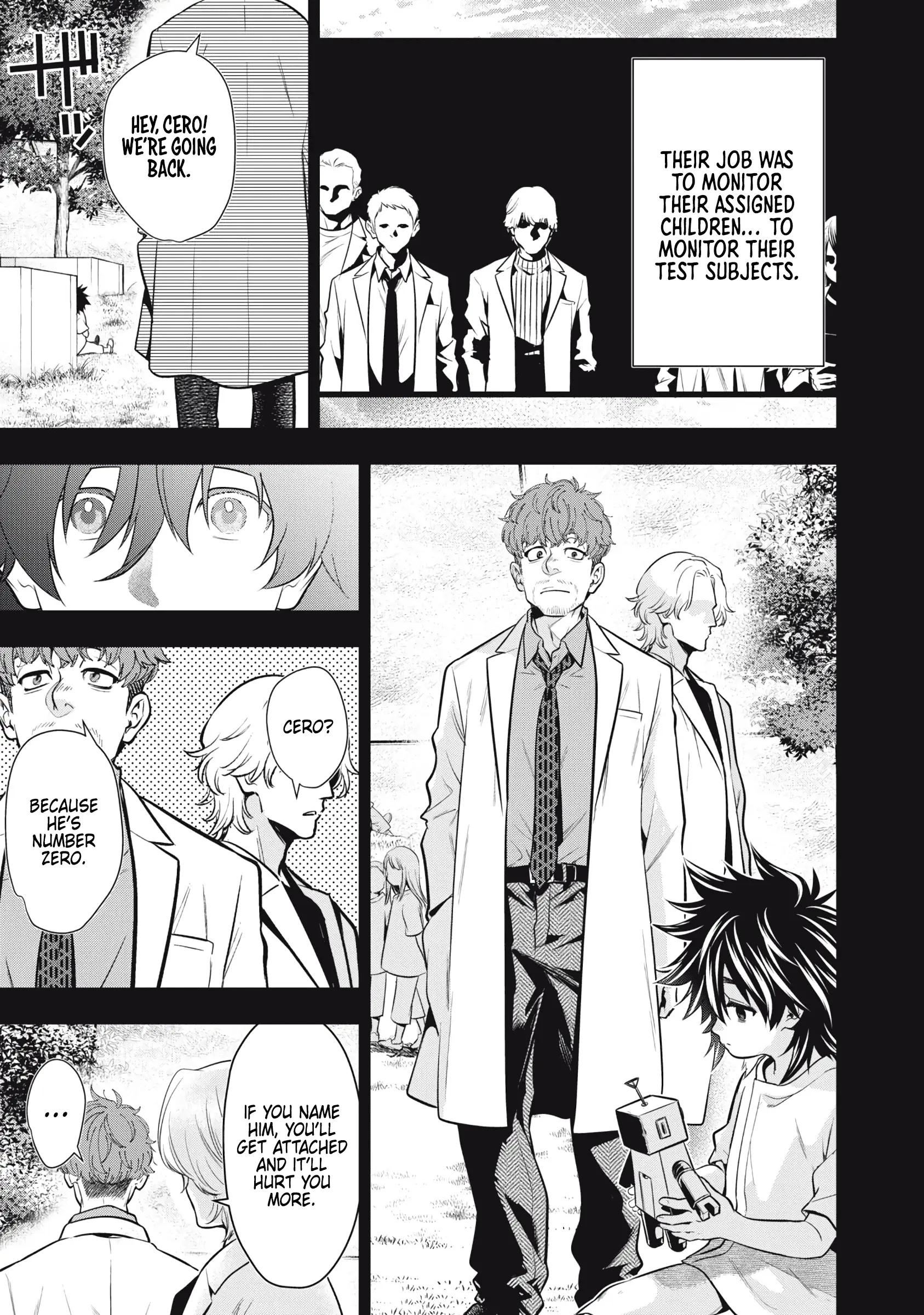 Read Golden Man Manga Online