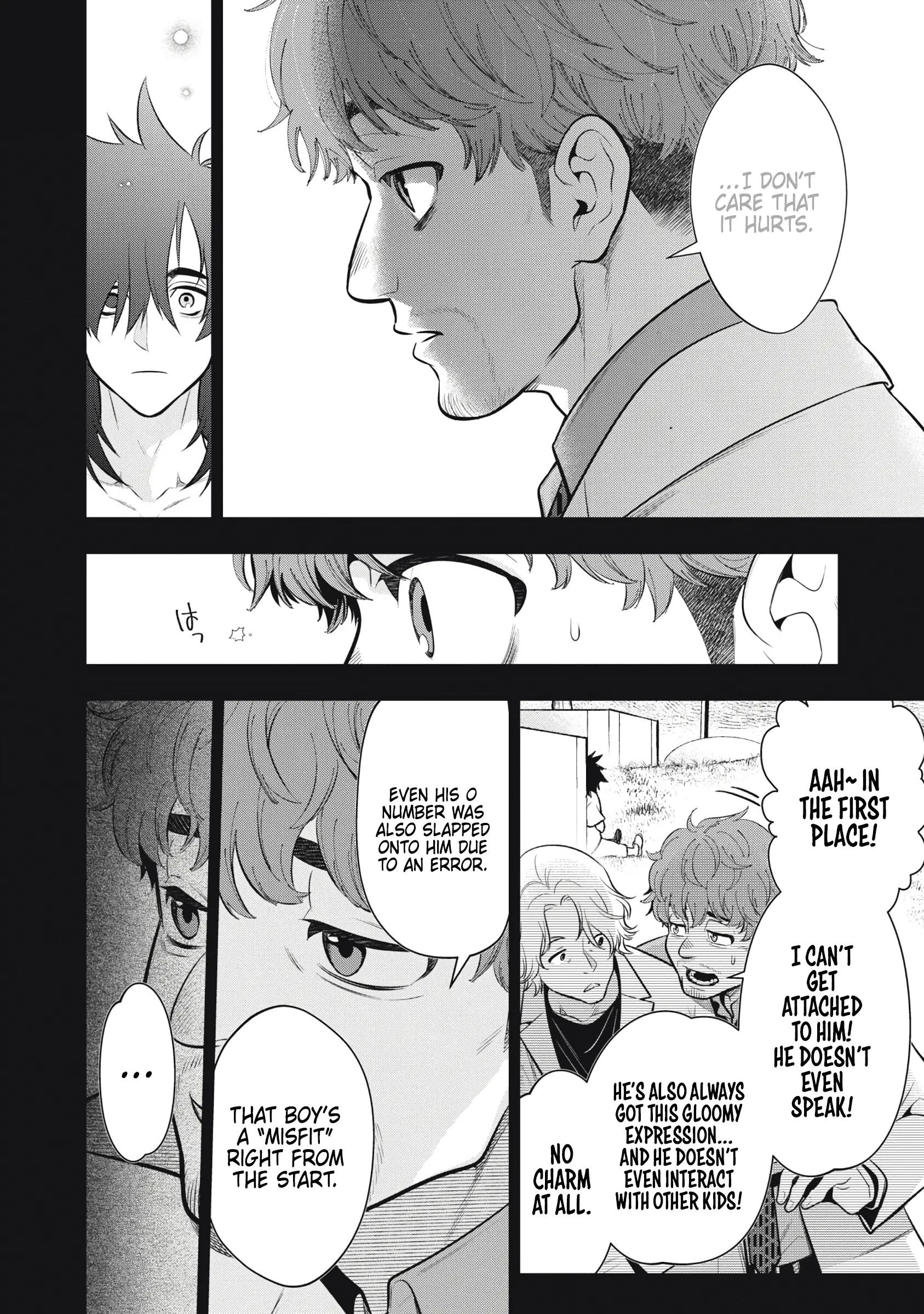 Read Golden Man Manga Online