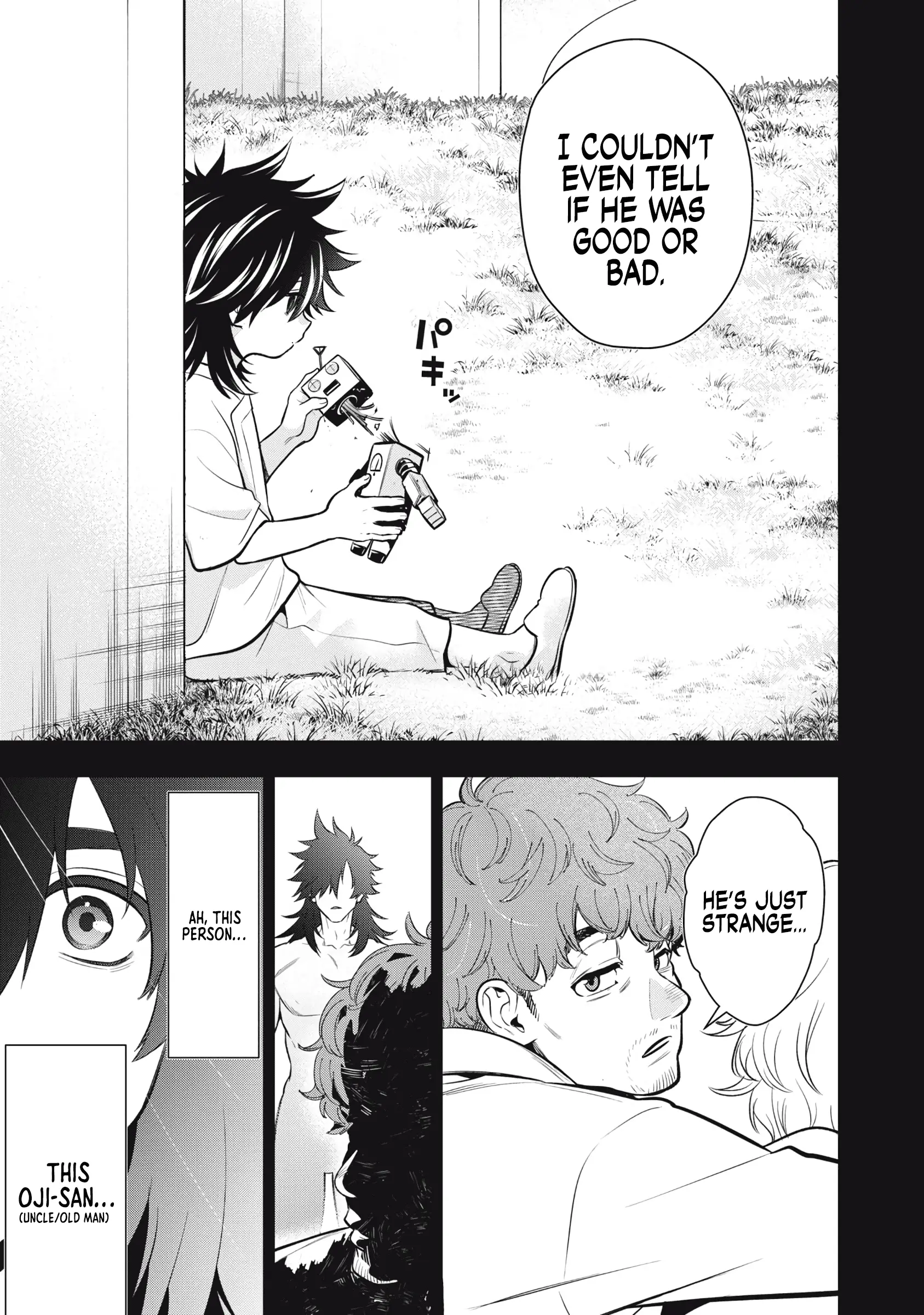 Read Golden Man Manga Online