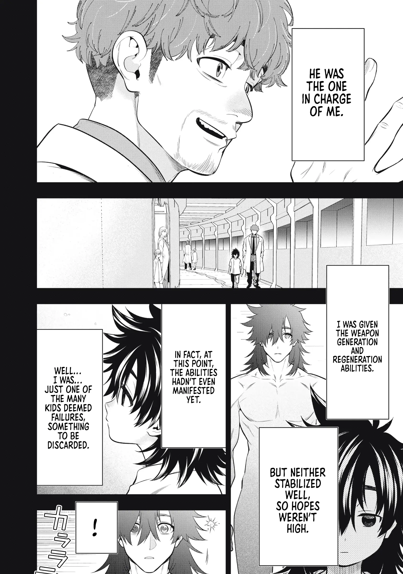 Read Golden Man Manga Online