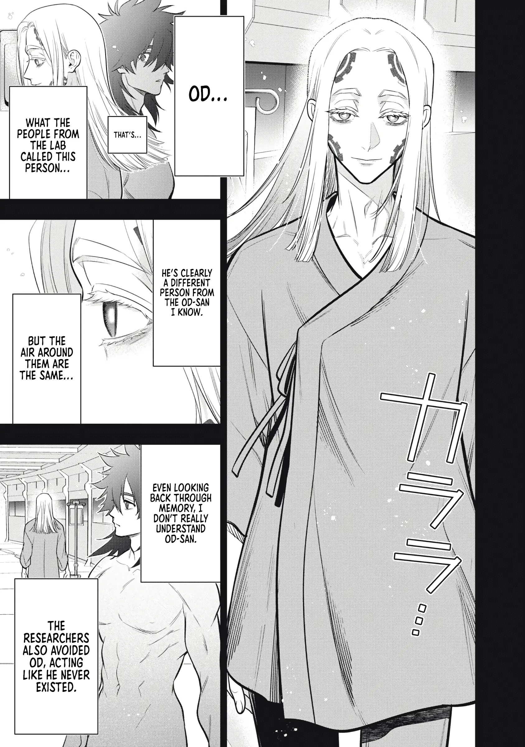 Read Golden Man Manga Online