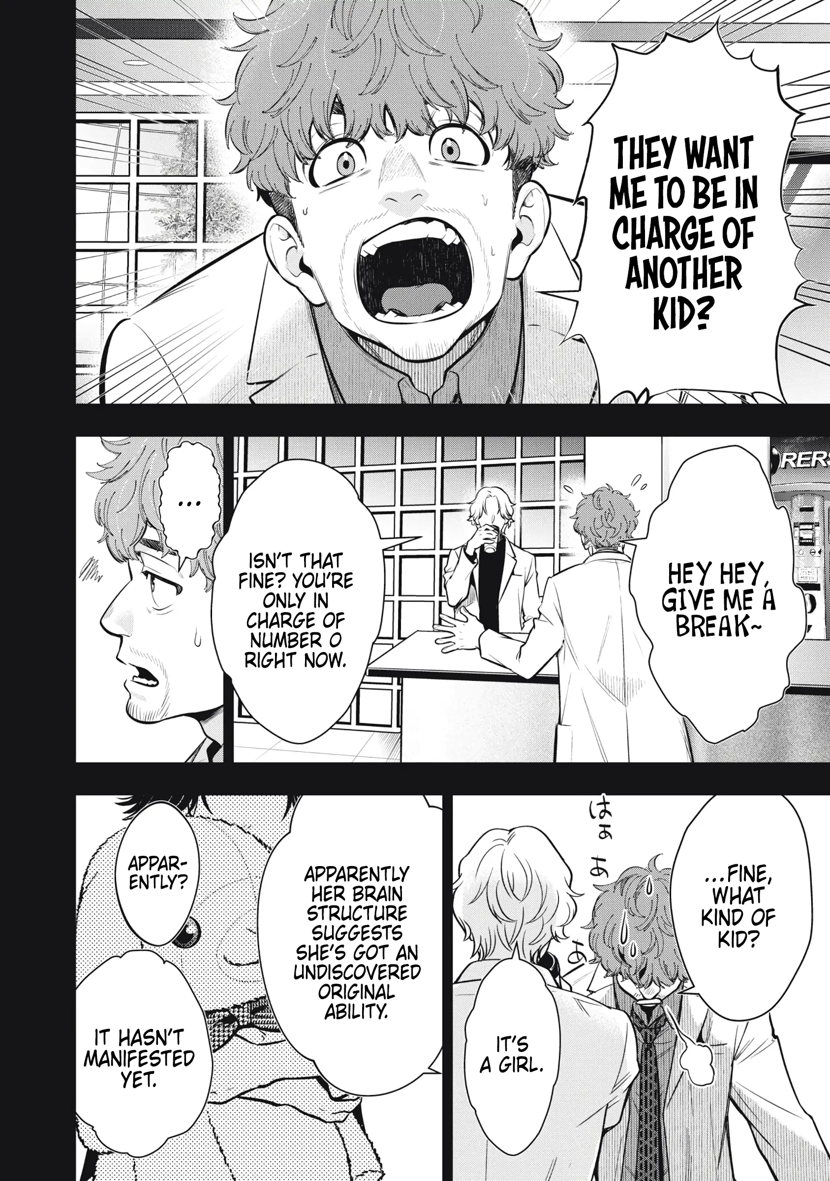 Read Golden Man Manga Online