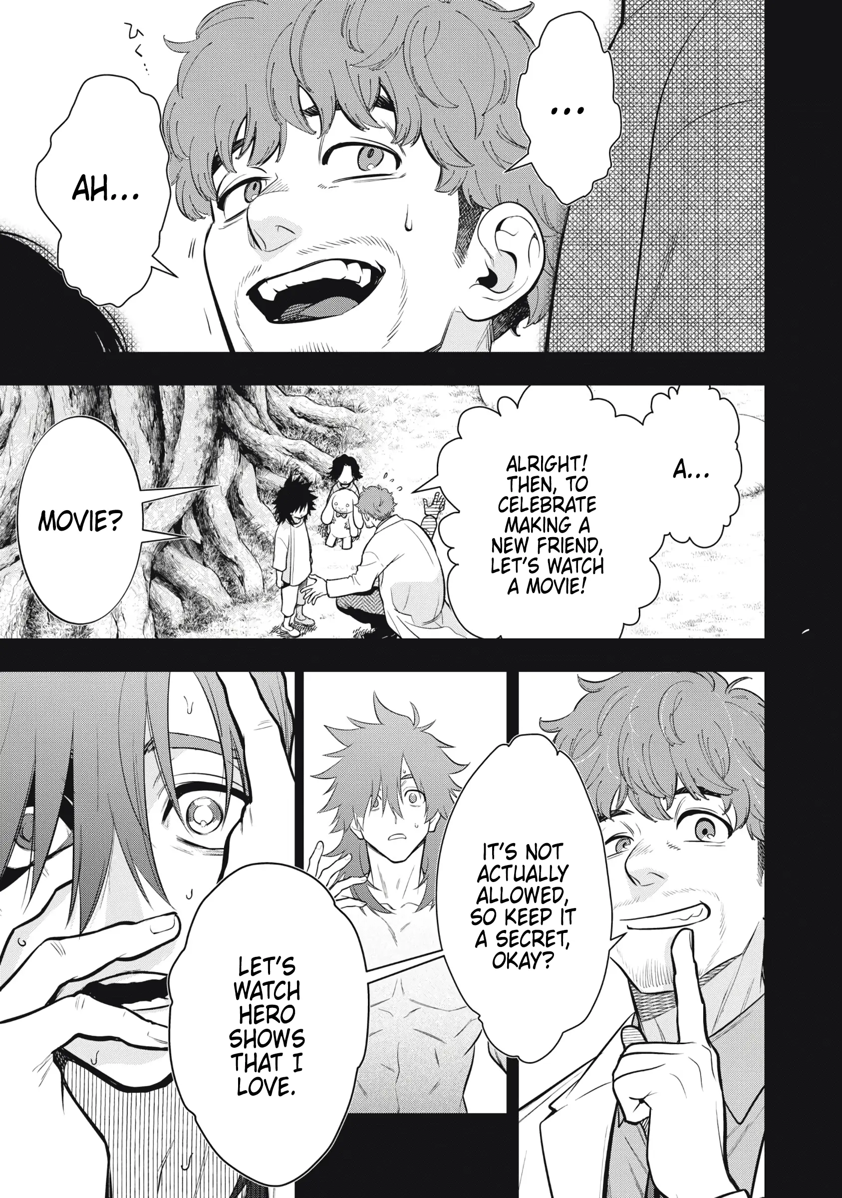 Read Golden Man Manga Online