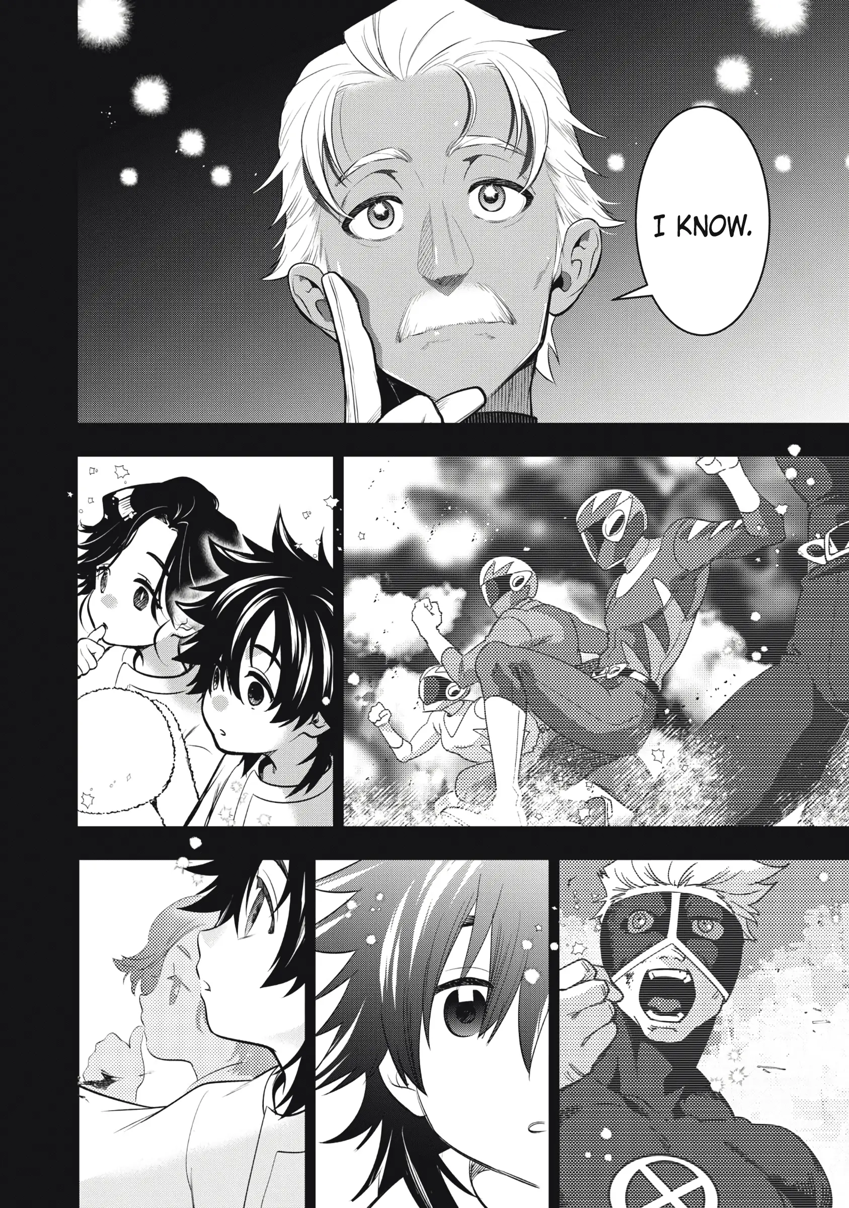 Read Golden Man Manga Online