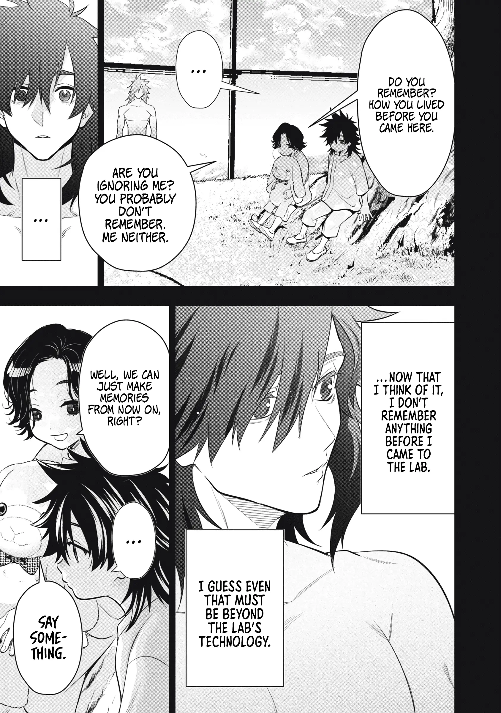 Read Golden Man Manga Online