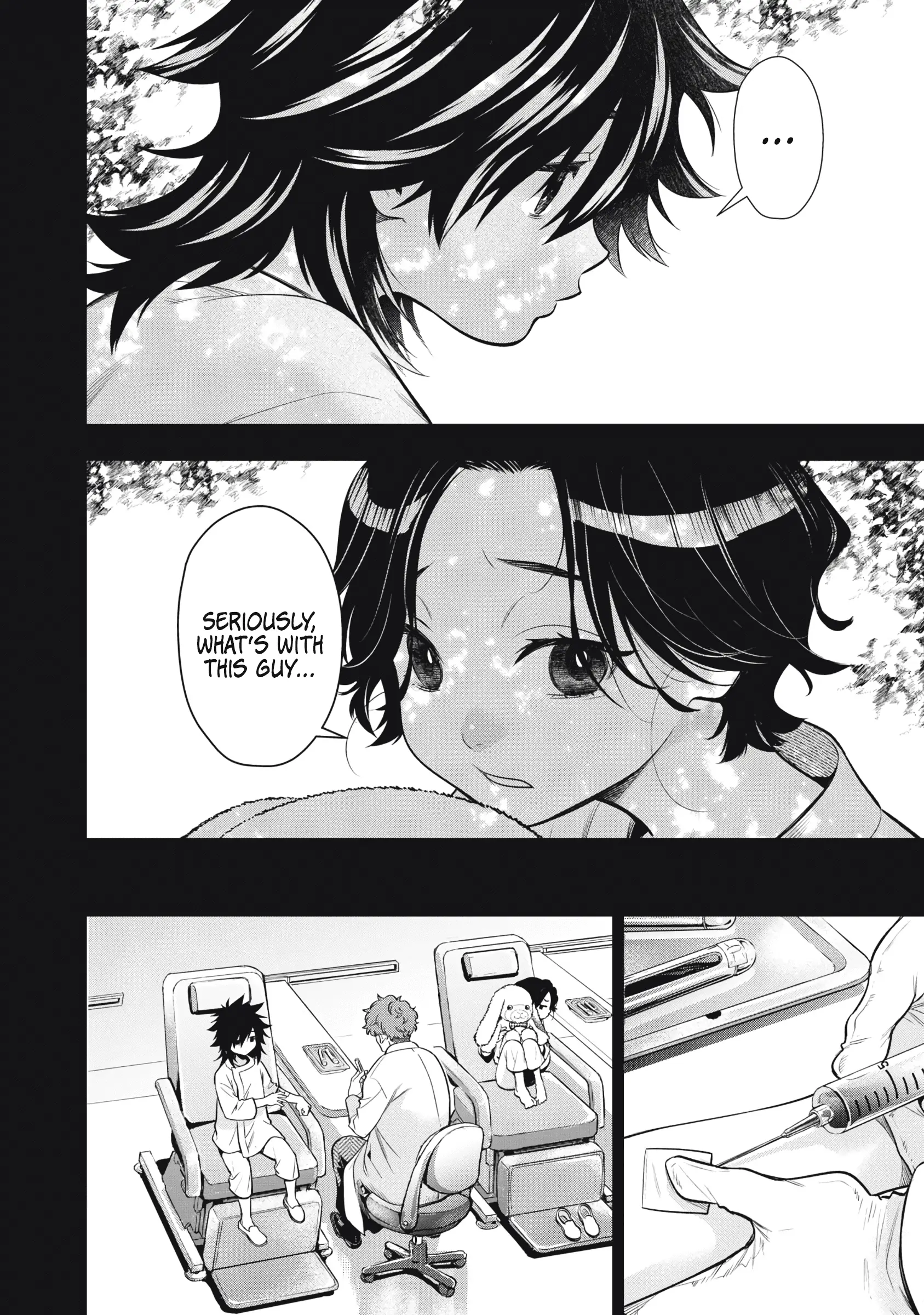 Read Golden Man Manga Online