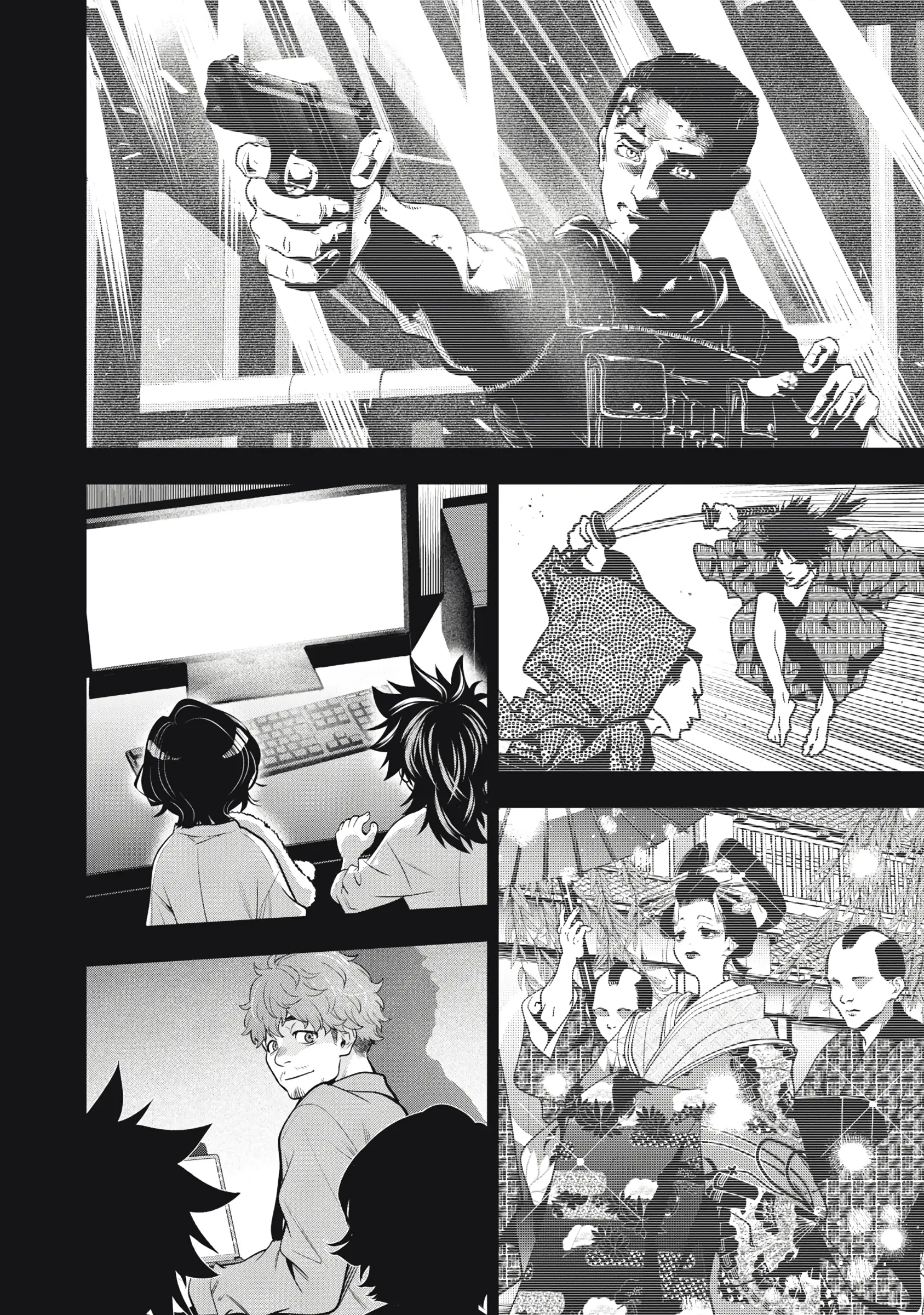 Read Golden Man Manga Online