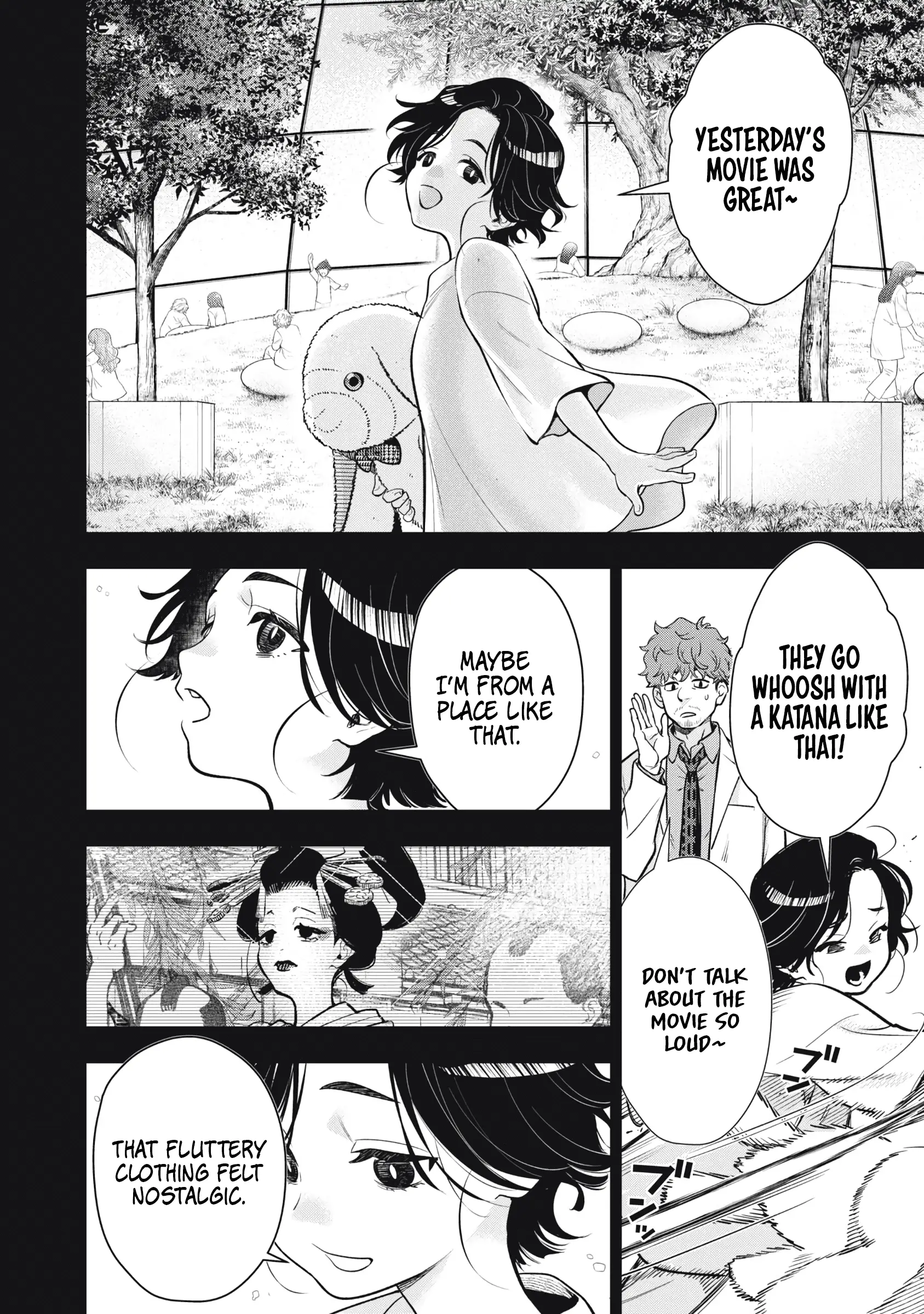 Read Golden Man Manga Online