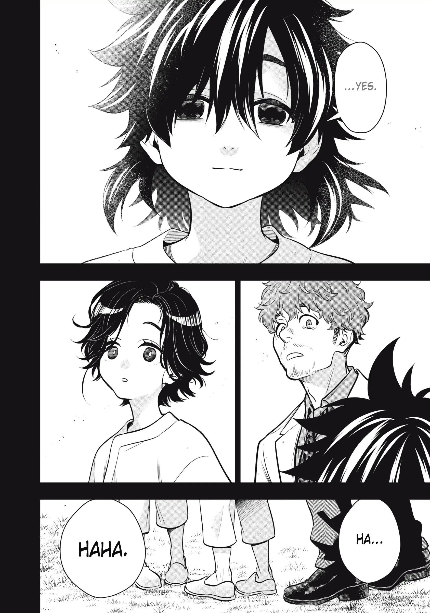 Read Golden Man Manga Online