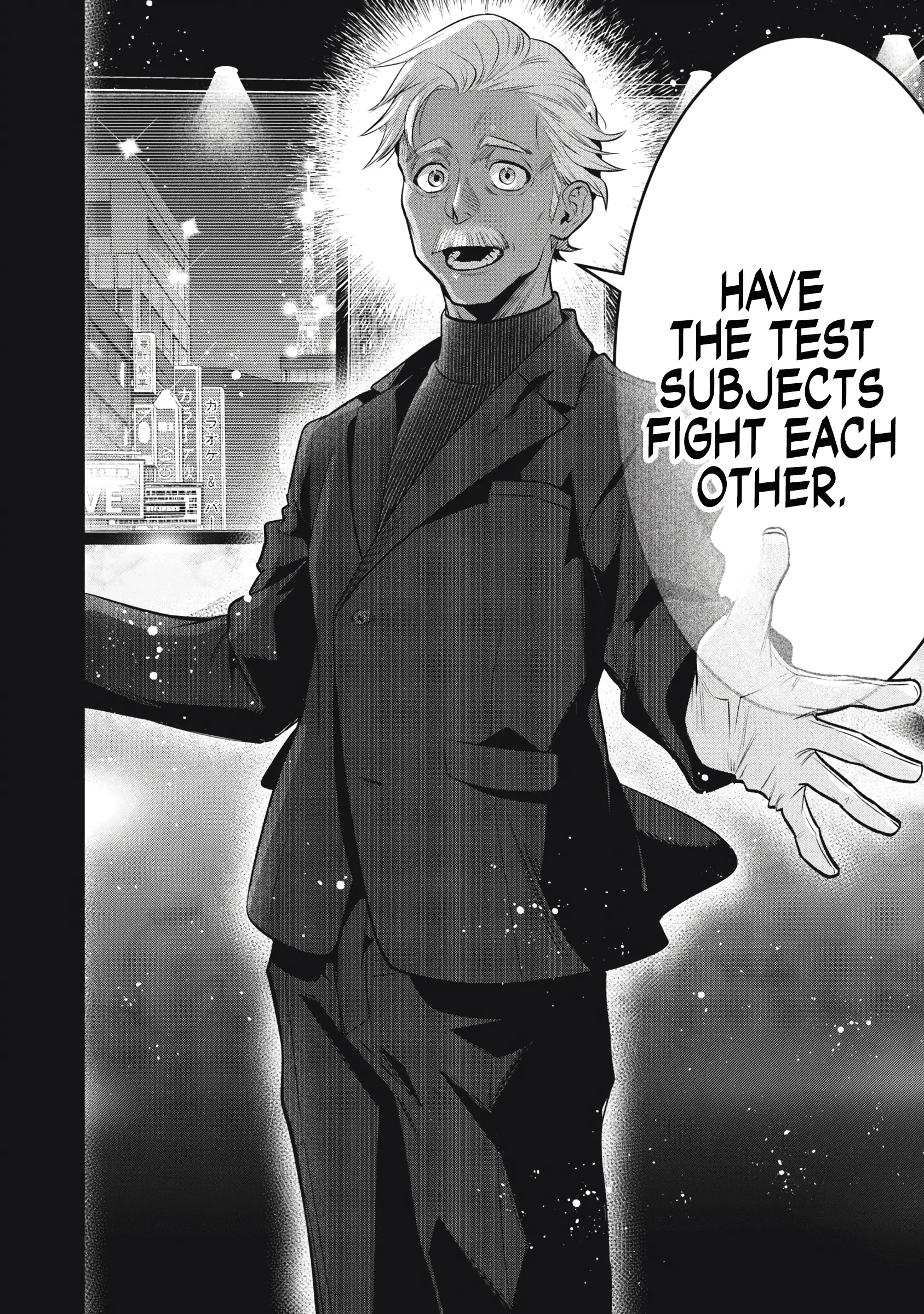 Read Golden Man Manga Online