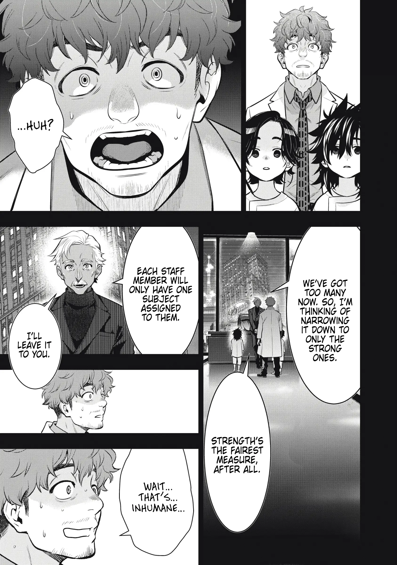 Read Golden Man Manga Online