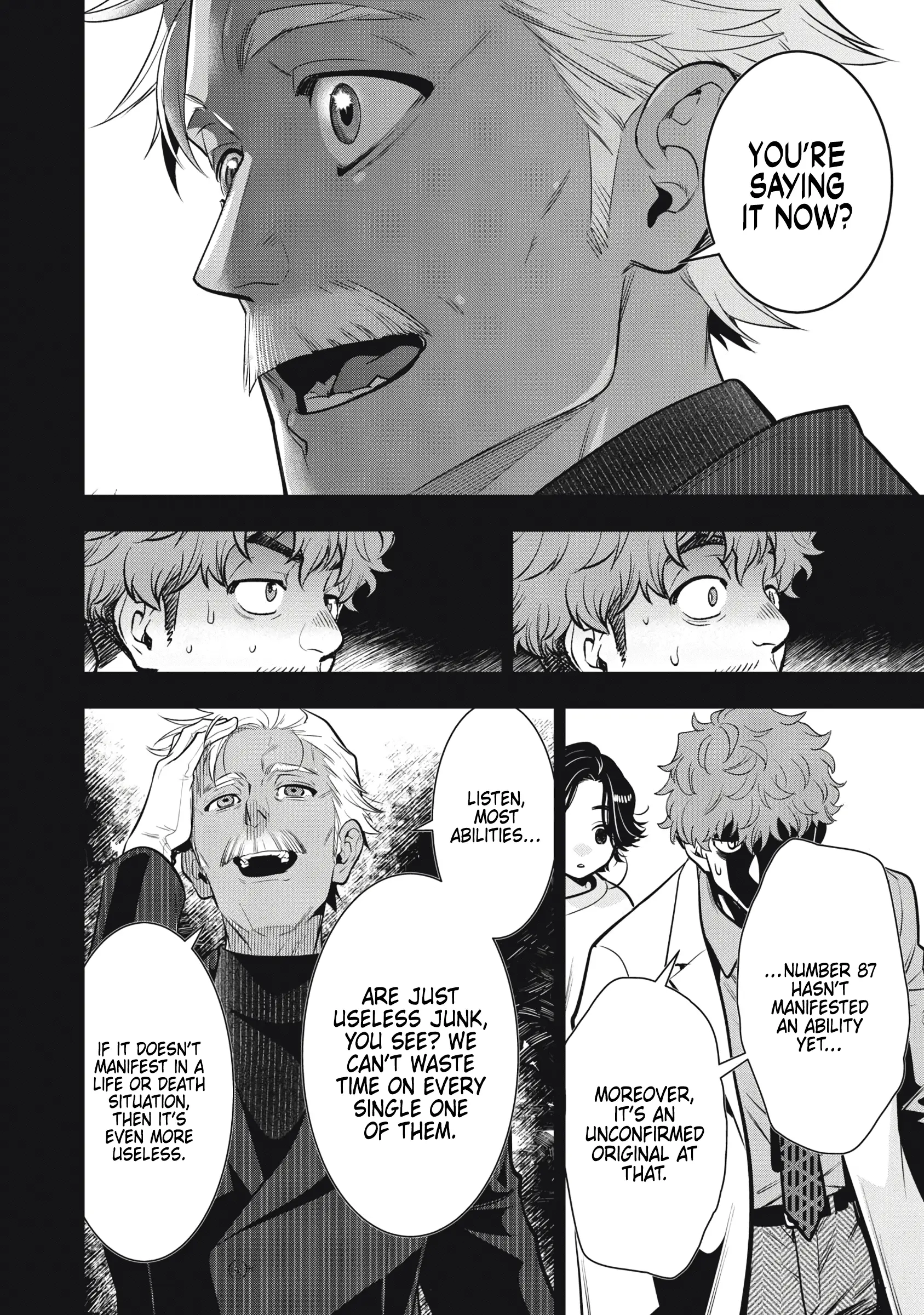 Read Golden Man Manga Online