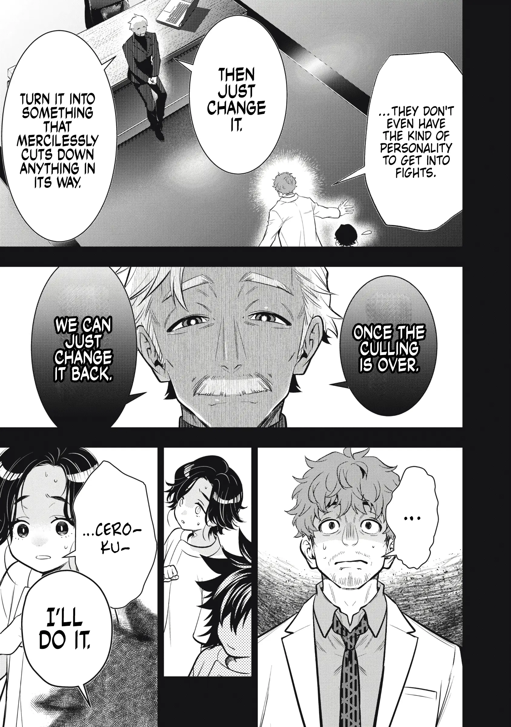 Read Golden Man Manga Online