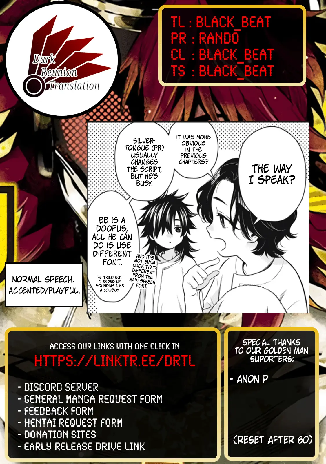 Read Golden Man Manga Online