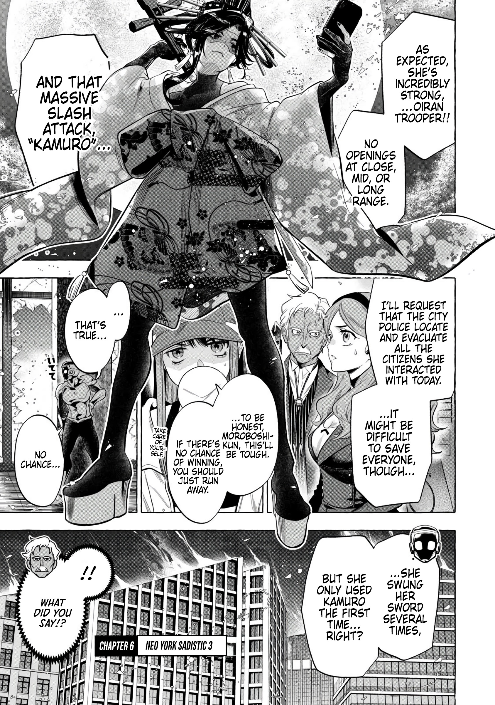Read Golden Man Manga Online