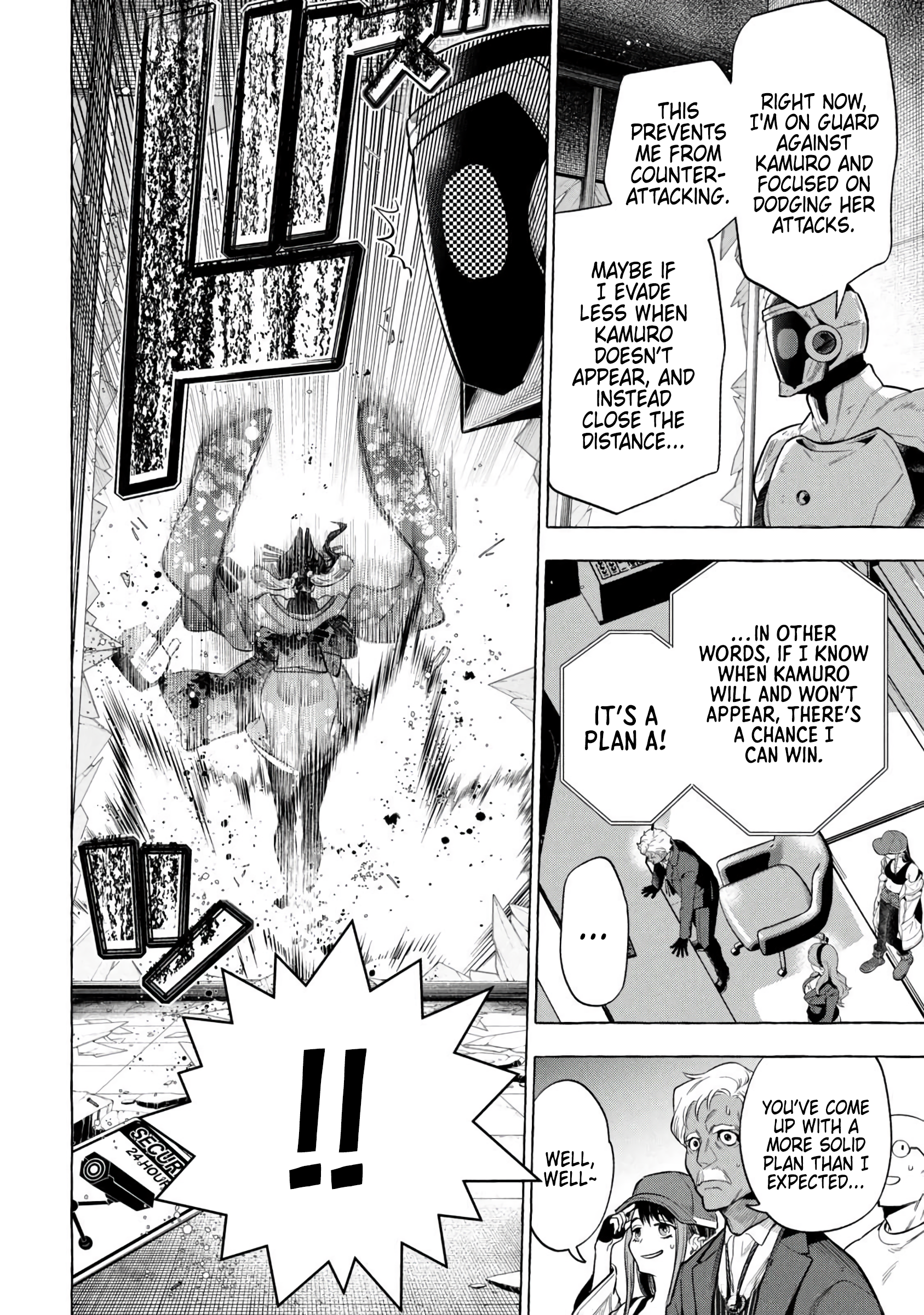 Read Golden Man Manga Online