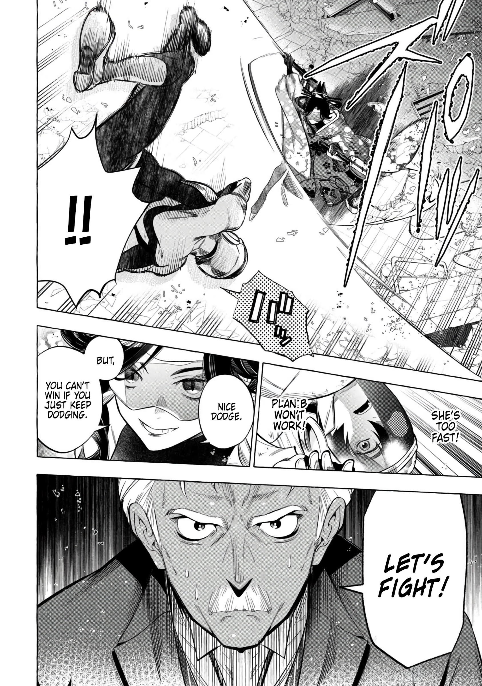 Read Golden Man Manga Online