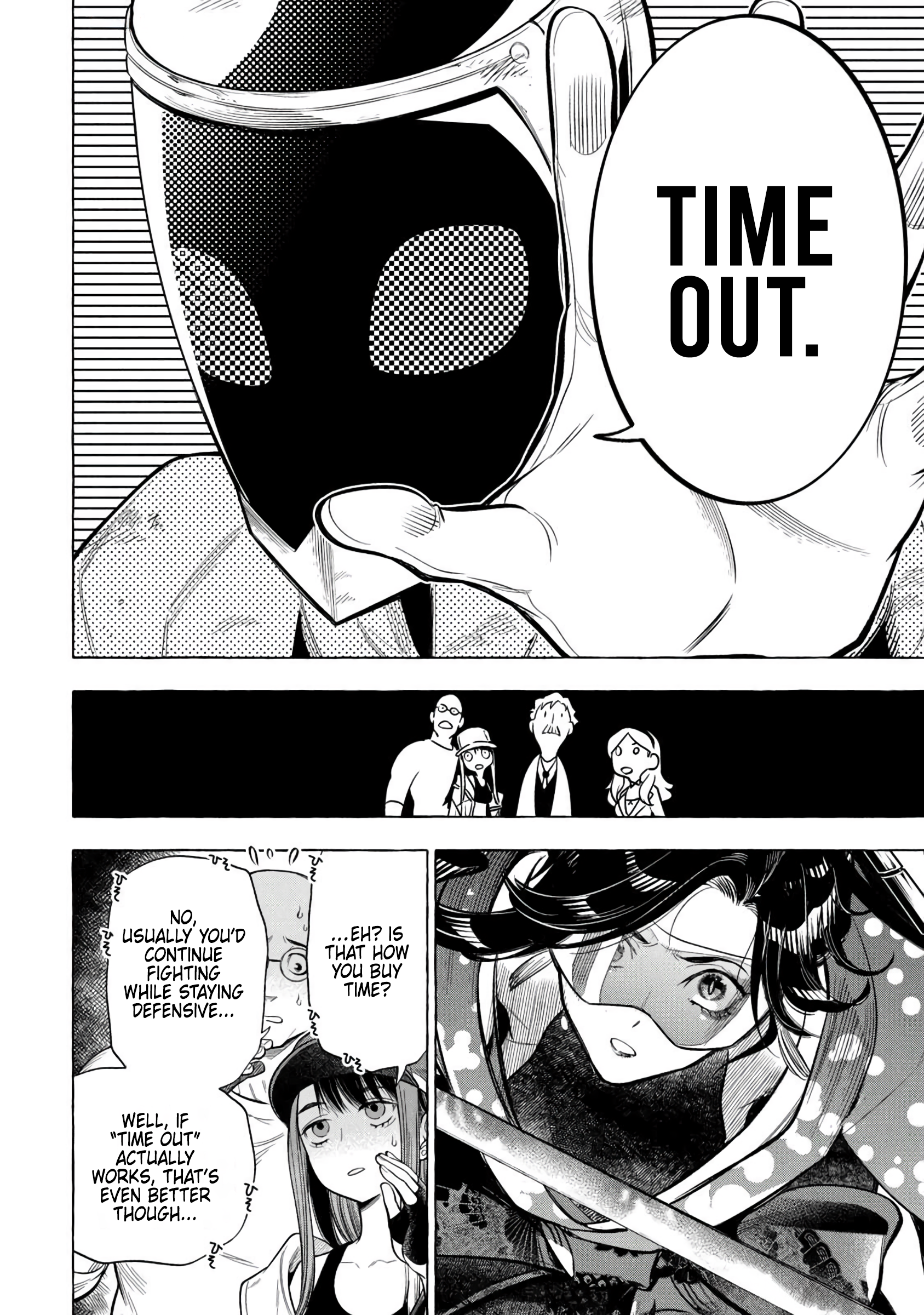 Read Golden Man Manga Online