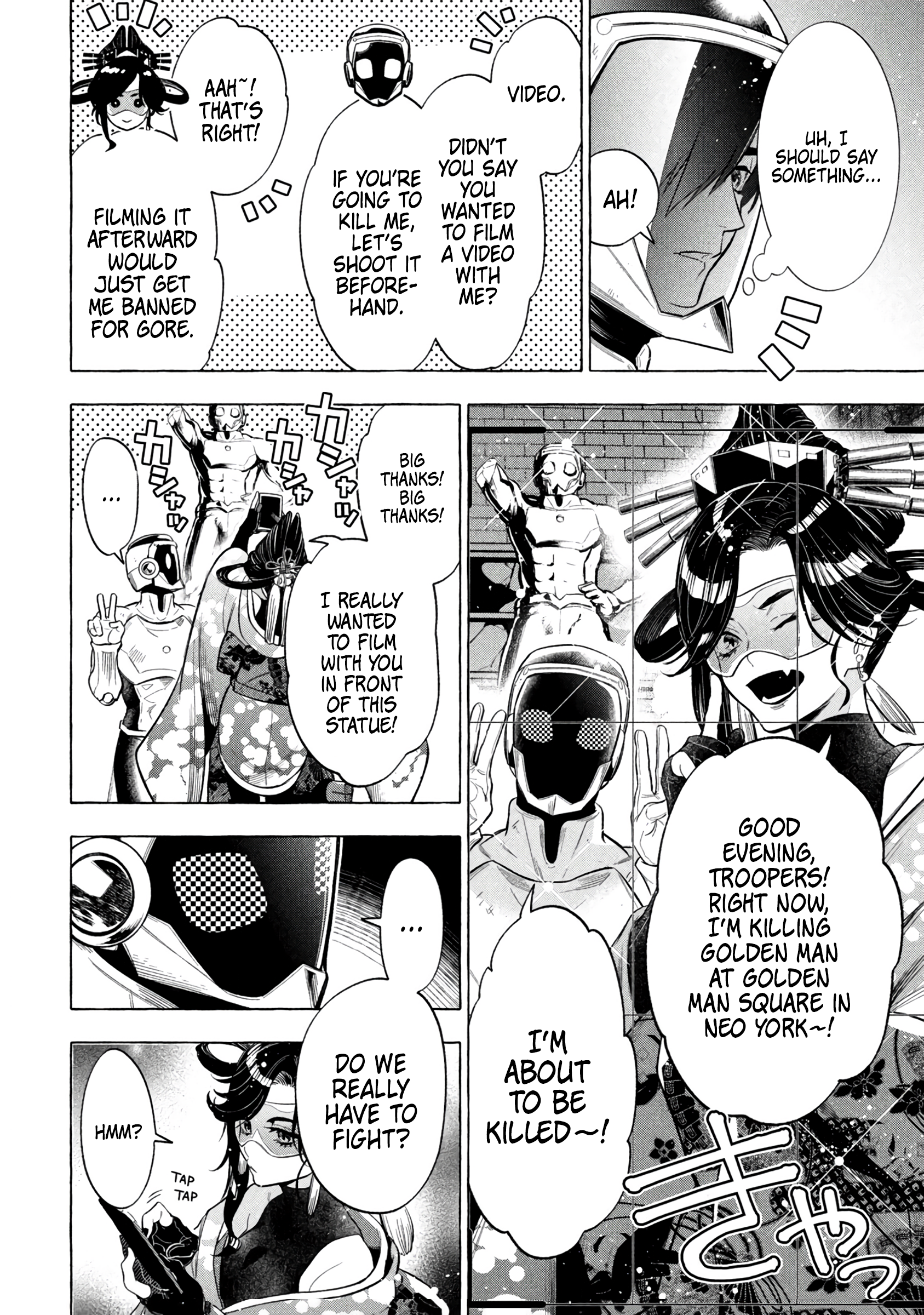 Read Golden Man Manga Online
