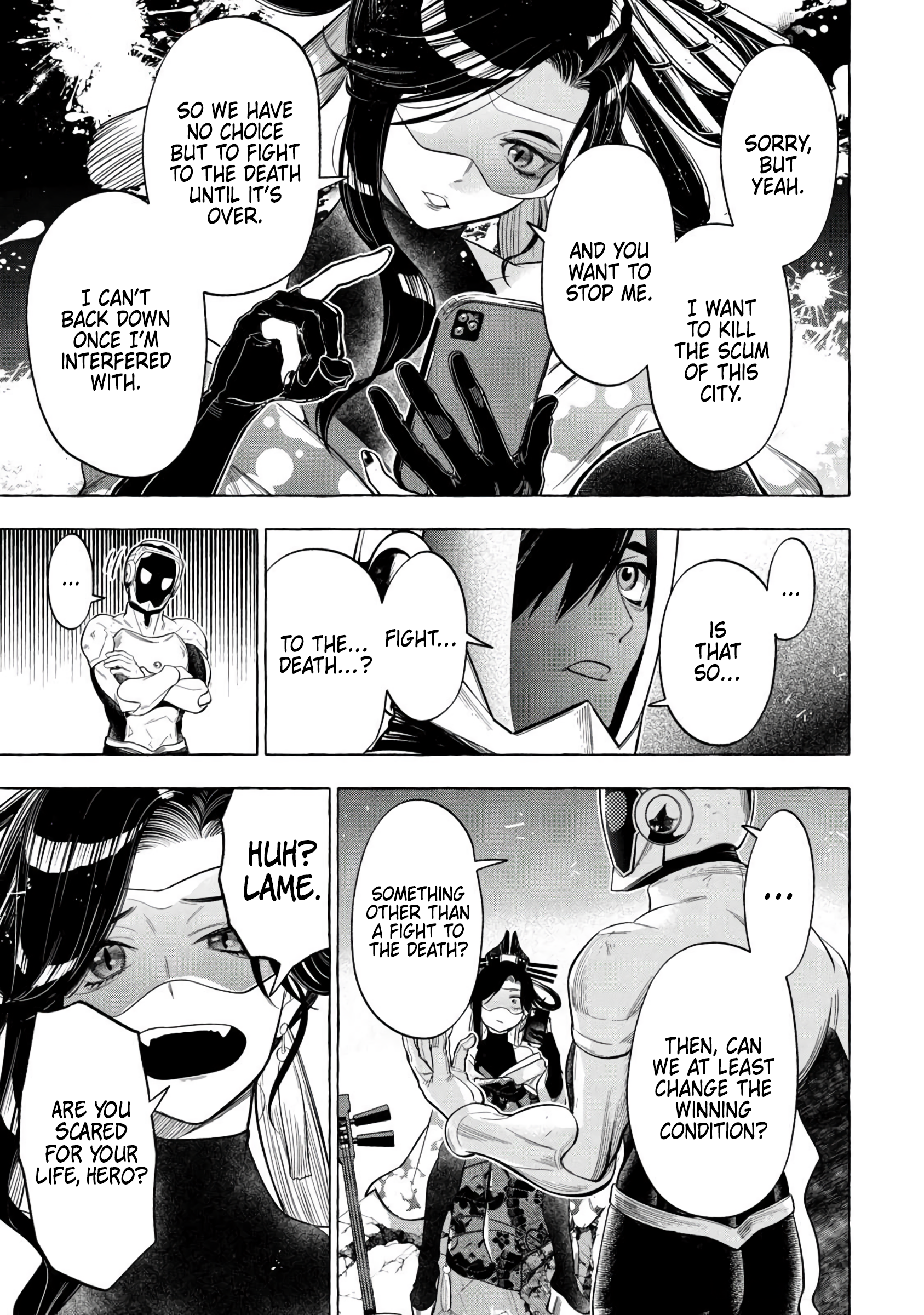 Read Golden Man Manga Online