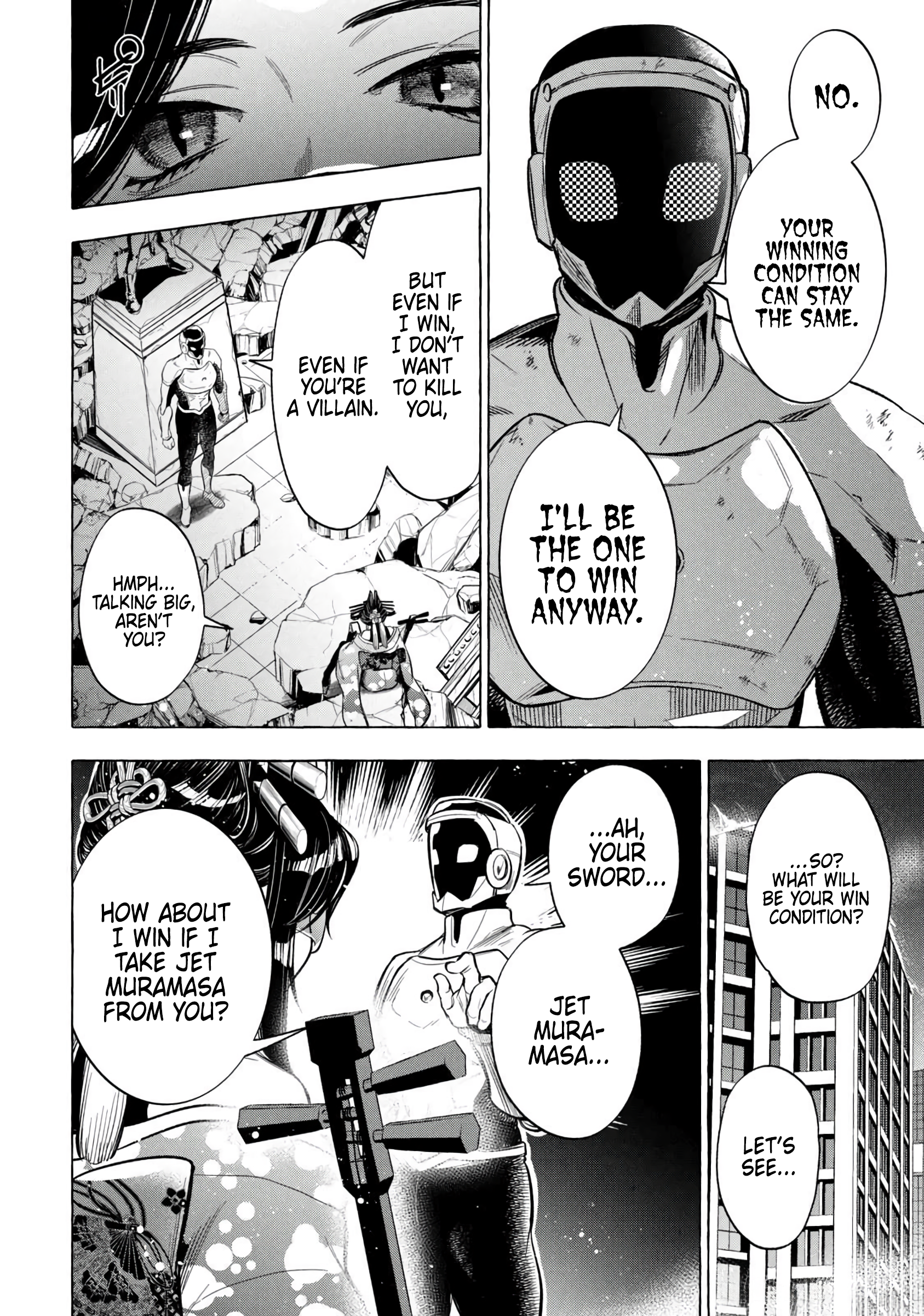 Read Golden Man Manga Online