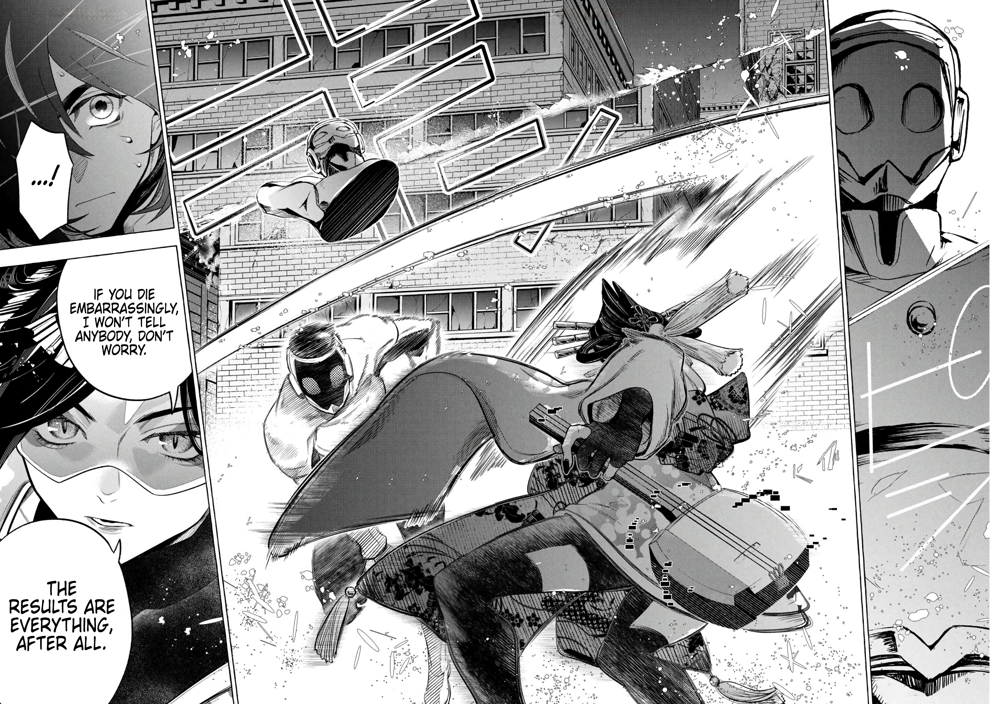 Read Golden Man Manga Online