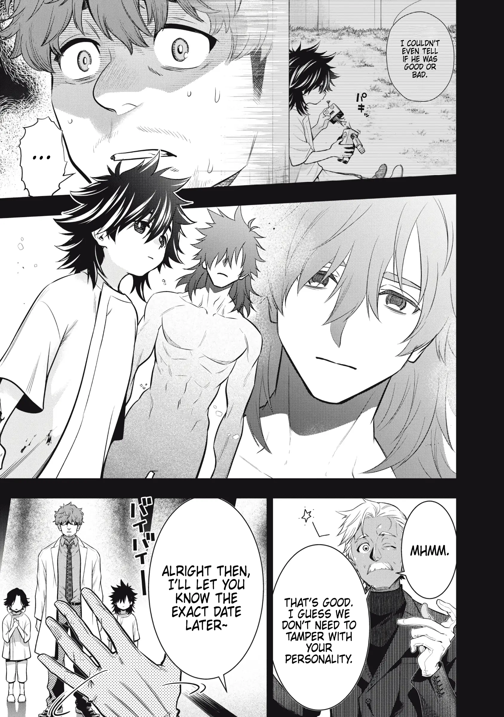 Read Golden Man Manga Online