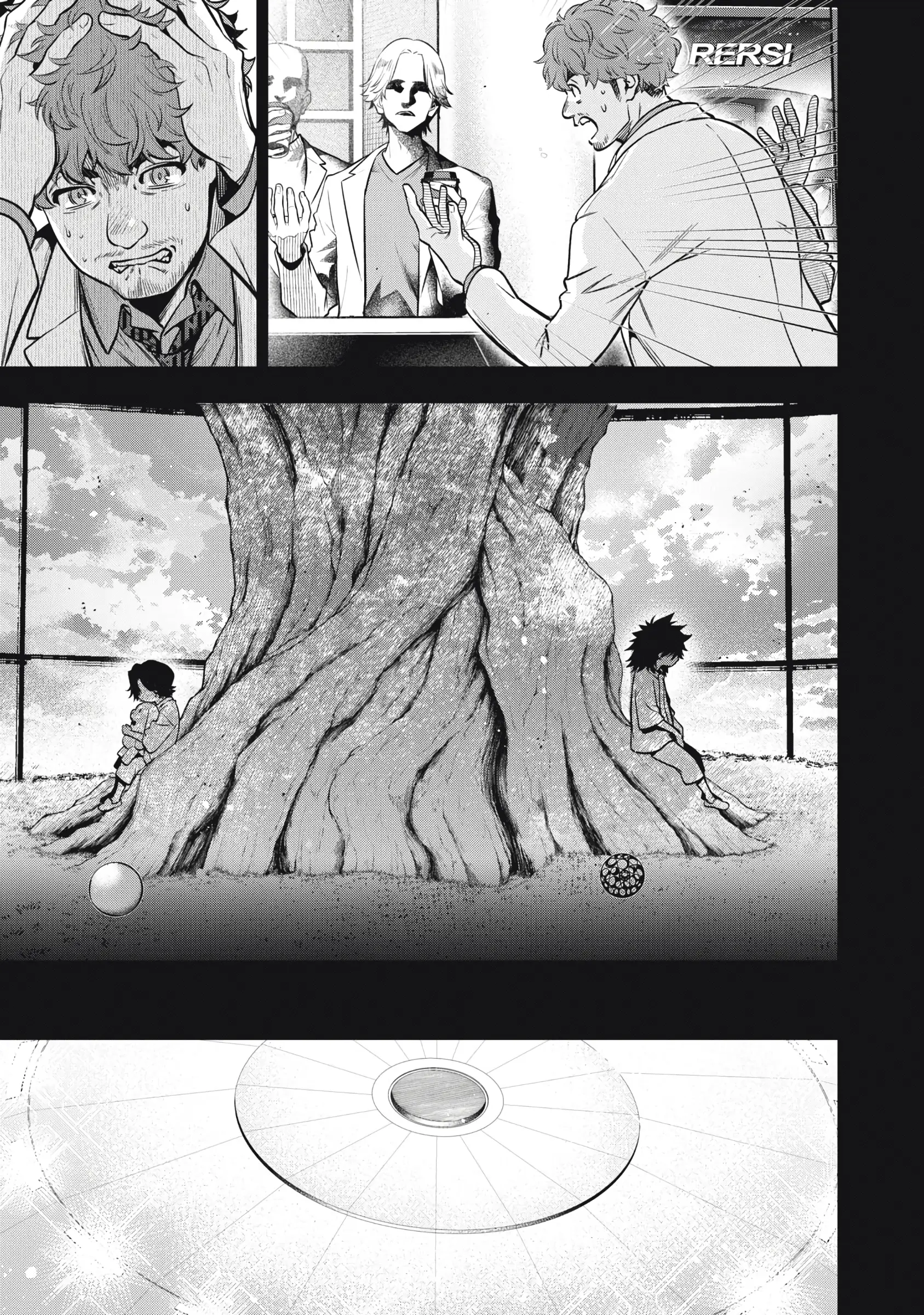 Read Golden Man Manga Online