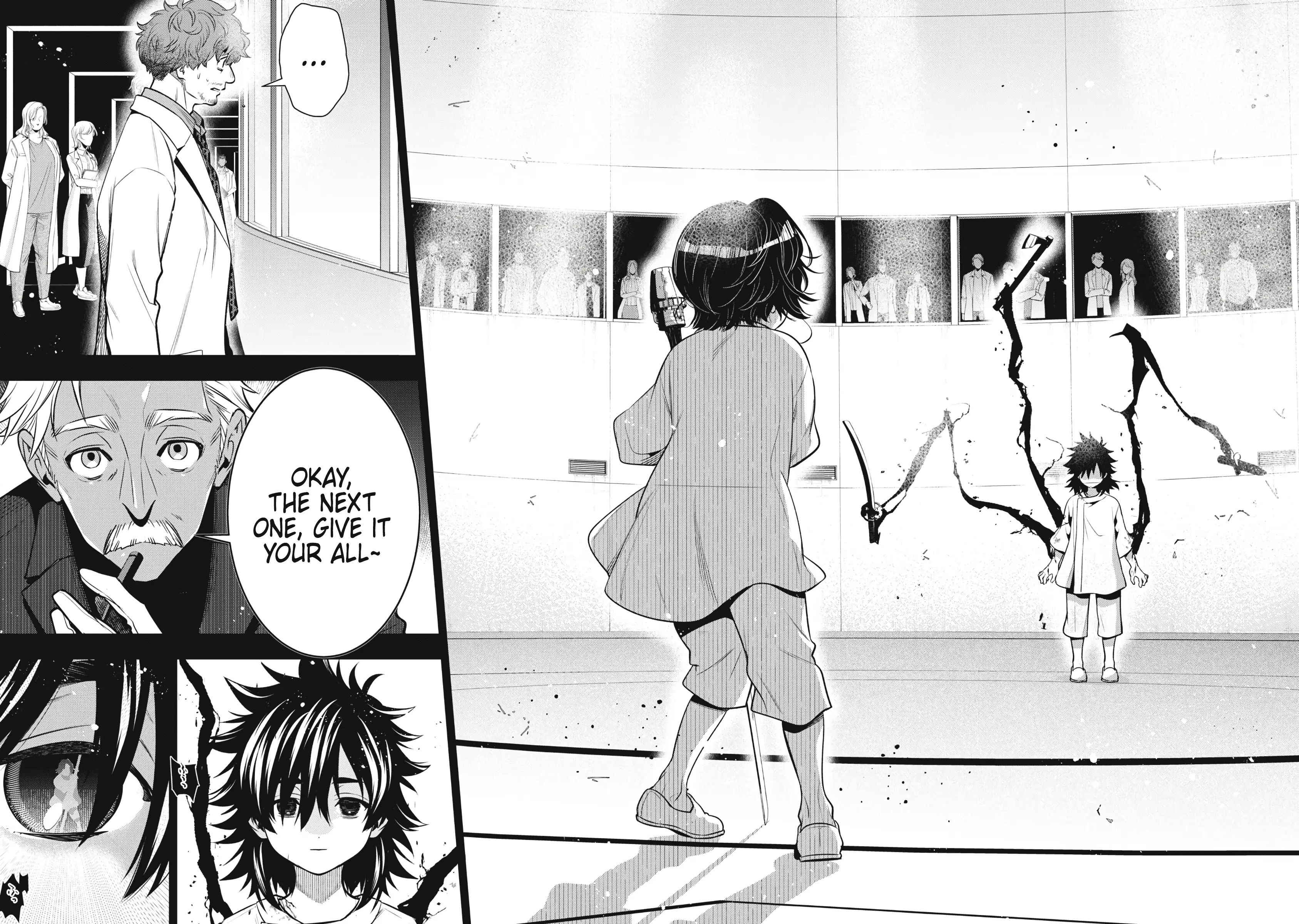 Read Golden Man Manga Online